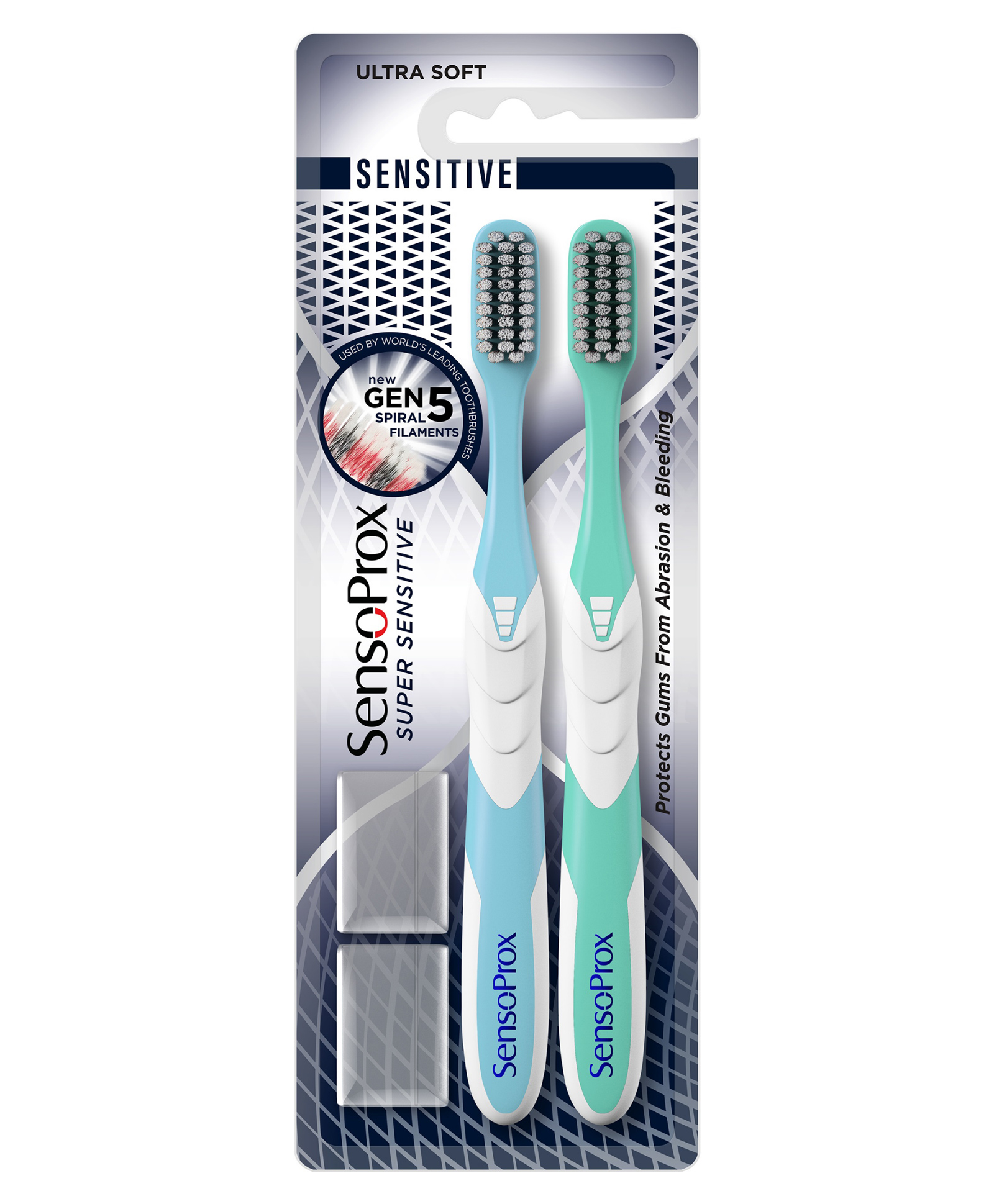SensoProx Super Sensitive 2's Combo - Blue & Green-picture-15
