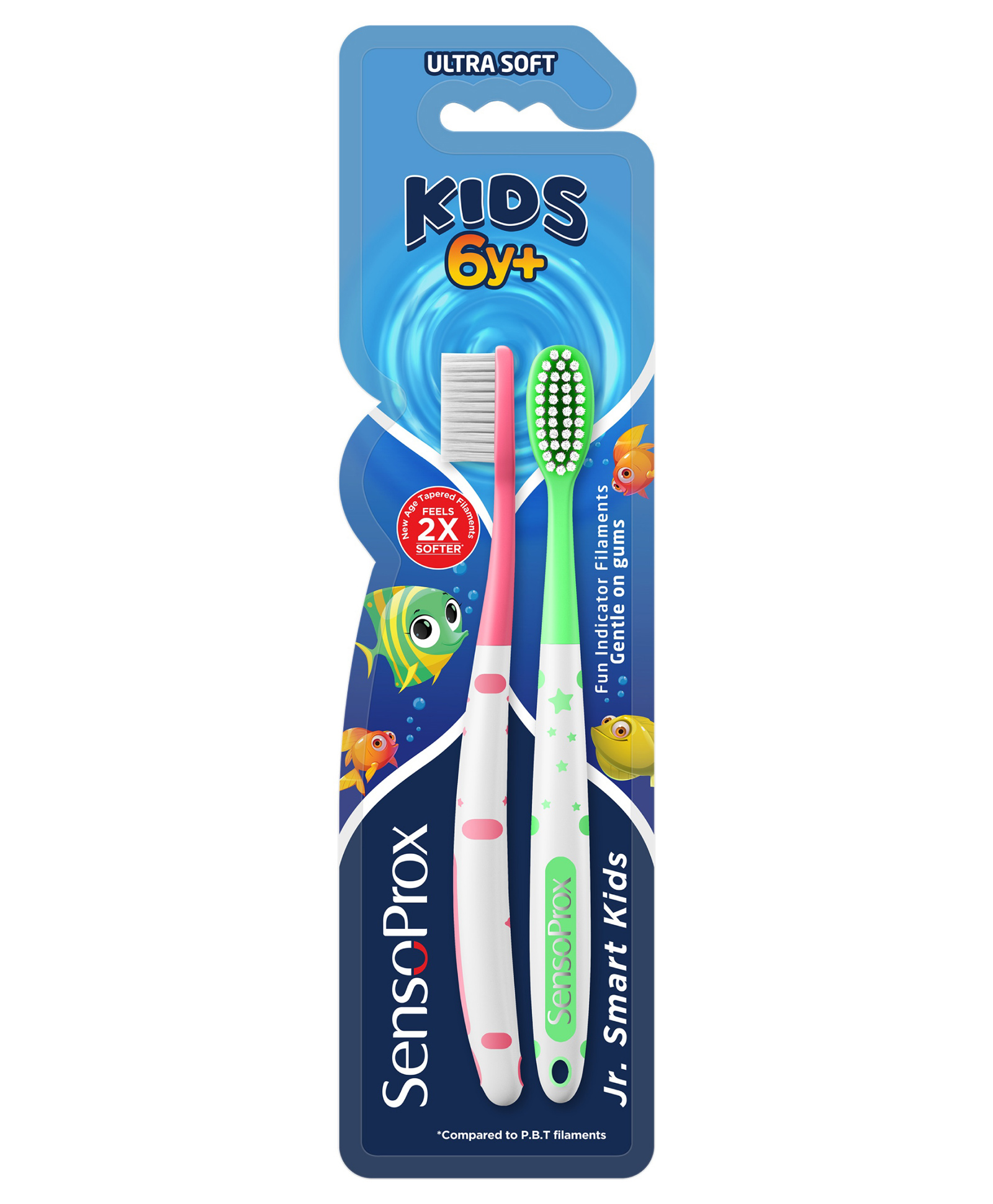SensoProx Jr. Smart Kids Pack of 2 - Green & Pink-picture-11