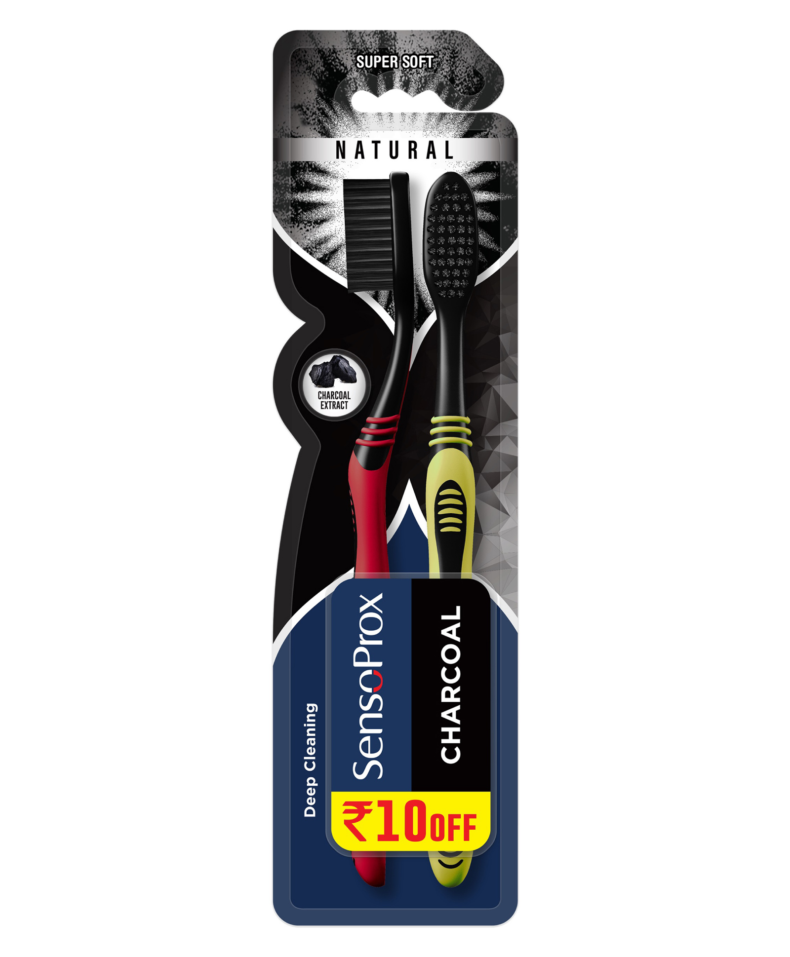 SensoProx Naturals Charcoal Pack of 2 (Yellow & Red)-image-26