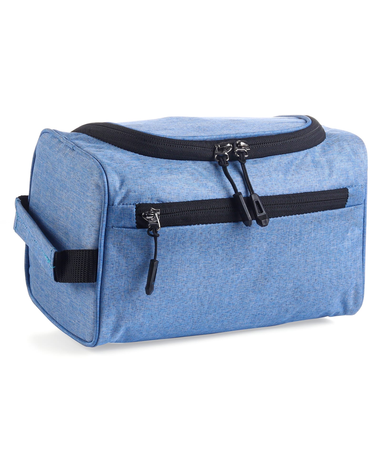fab n funky Multipurpose Cosmetic Makeup Organizer Toiletry Bag - Blue-picture-15