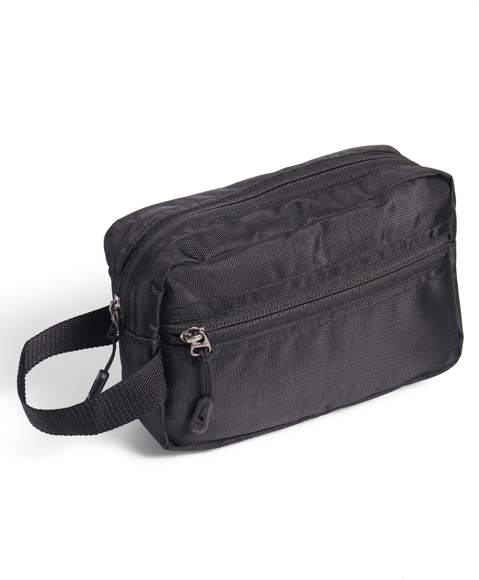 fab n funky Multipurpose Traval Pouch - Black-picture-10