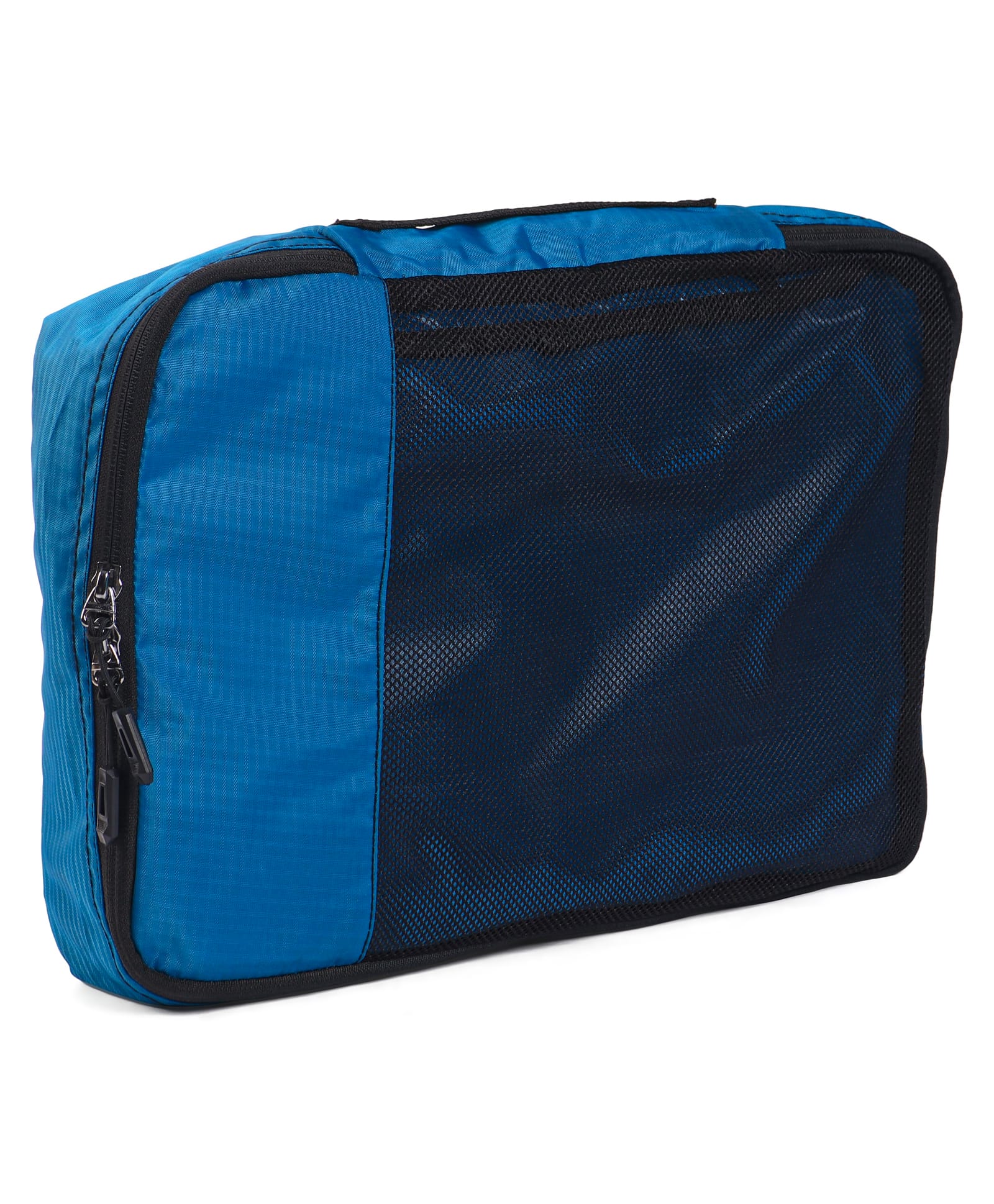 Multipurpose Travel Organizer Cubes For Luggage Laundry Cosmetics & Travel Kit - Blue-image-48