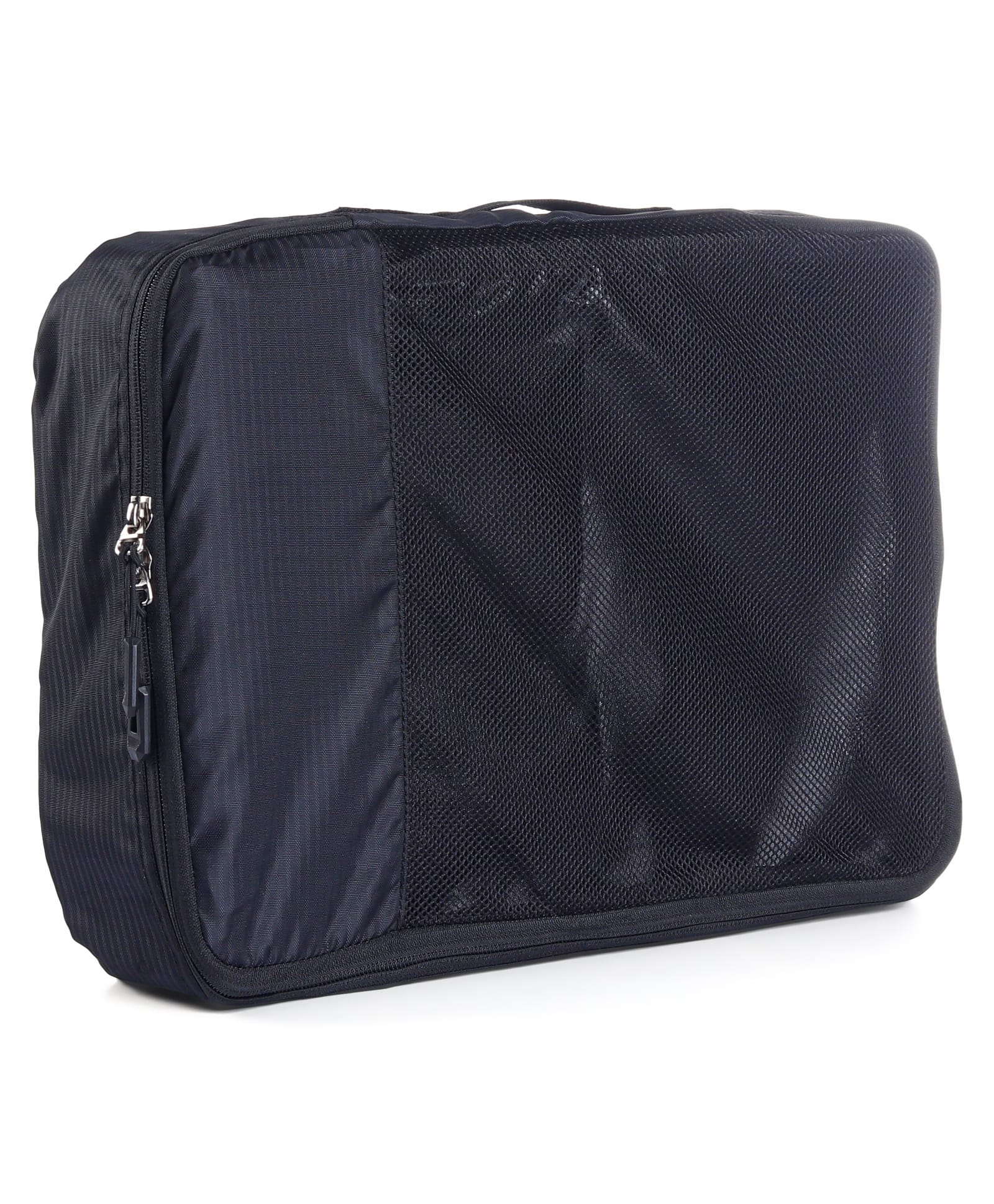 fab n funky Multipurpose Travel Organizer Cubes For Luggage Laundry Cosmetics & Travel Kit - Black-picture-12