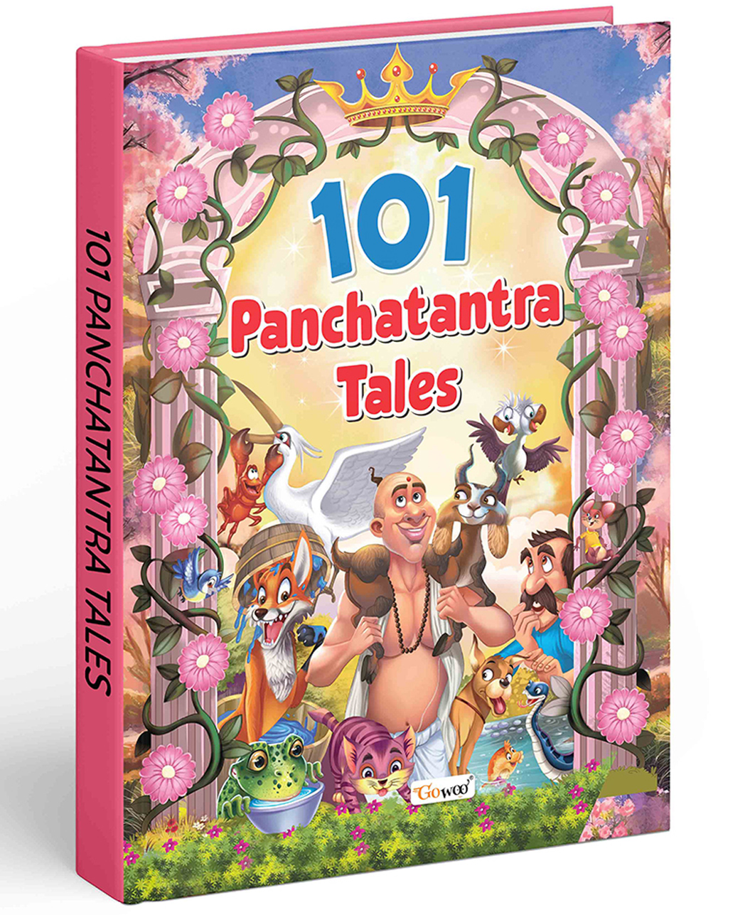 101 Panchatantra Tales book for kids (Ages 3-12) (Hardbound) :Panchatantra bedtime stories, Kid's storybook collection, Kids story books, Educational storybook for children.-image-39