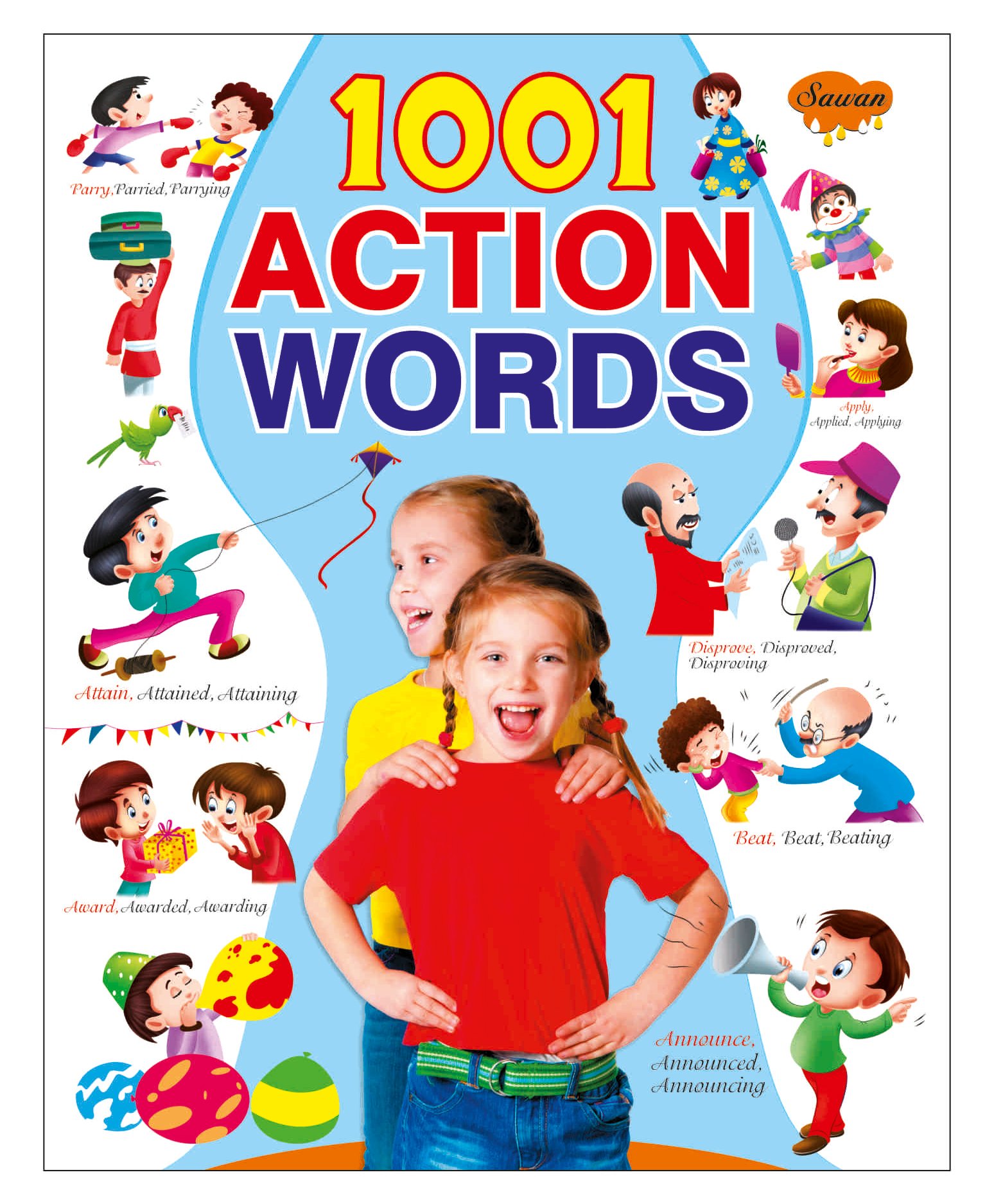Sawan 1001 Action Words Picture Book - English-image-14