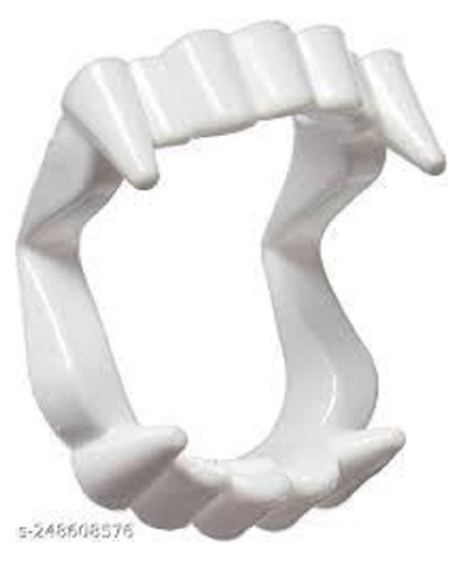 Kaku Fancy Dresses Fake Vampire Teeth For Kids, Dracula Teeth Pack Of 1, Halloween Costume Accessories Includes 1 Fake Teeth - White-image-6