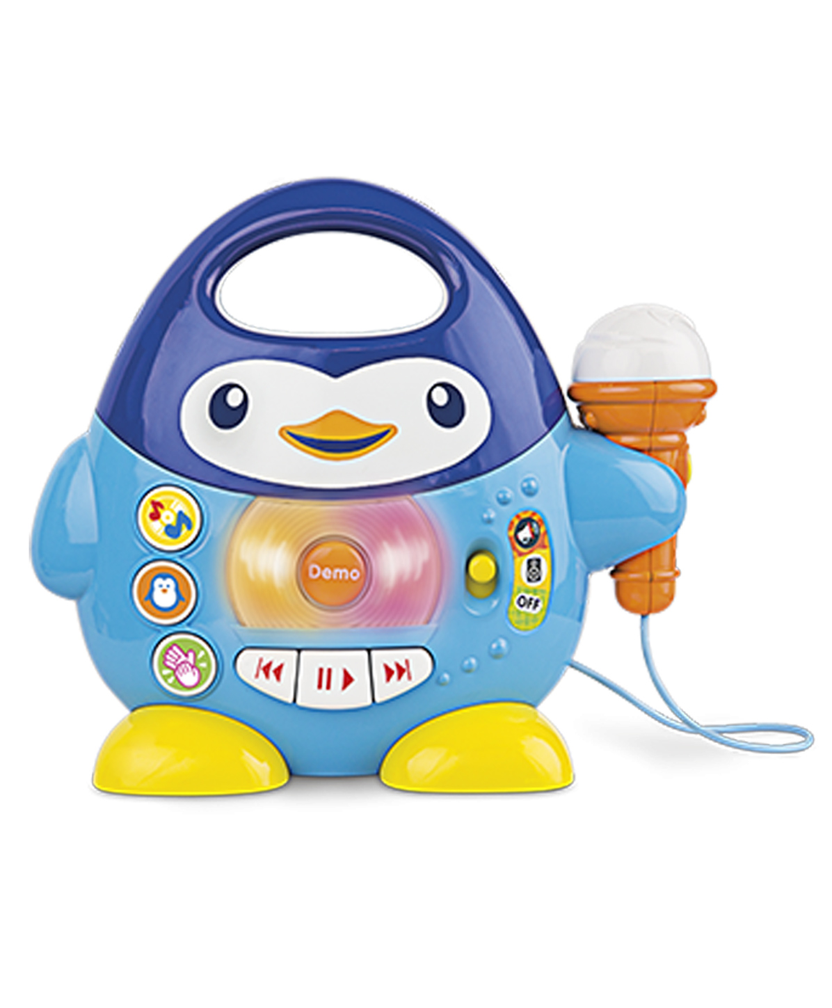 Winfun Penguin Shape Music Player - Blue-picture-2