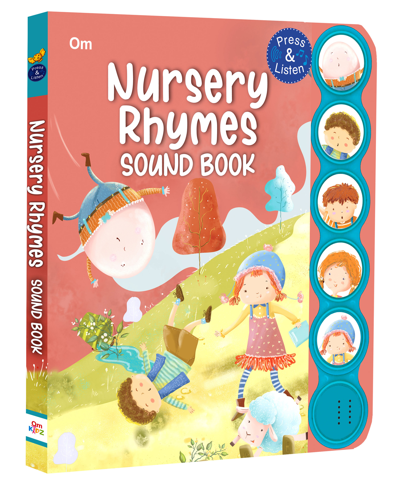 Nursery Rhymes Sound Book - English-image-22
