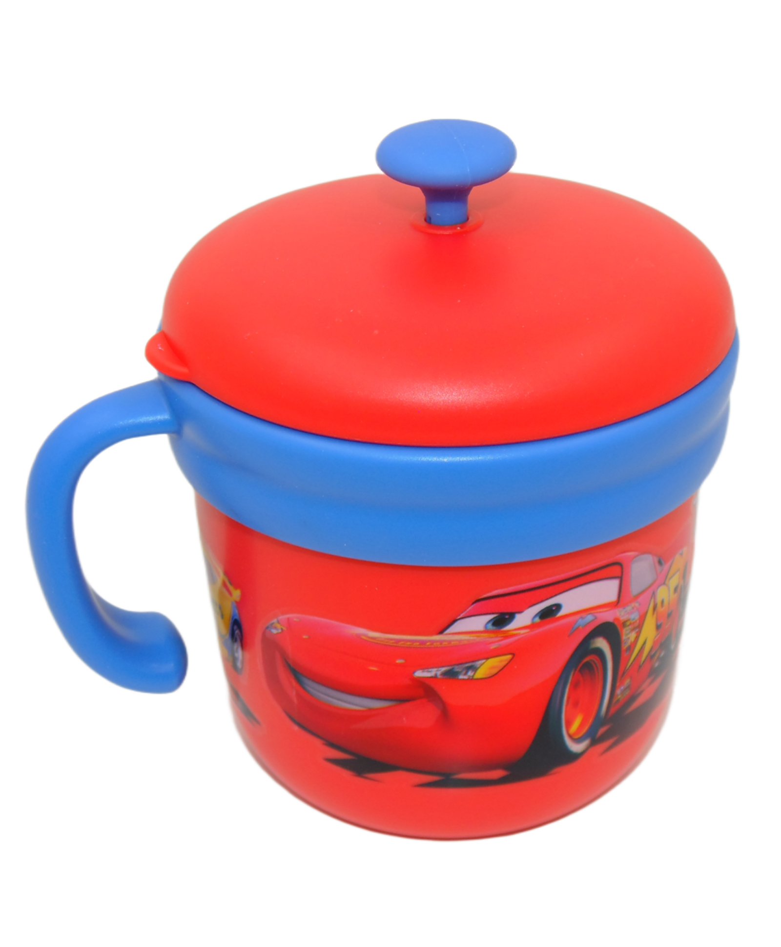 Sanjary Stainless Steel Double Walled Milk Cup with Lid and Handle-260ml color design may vary-image-22