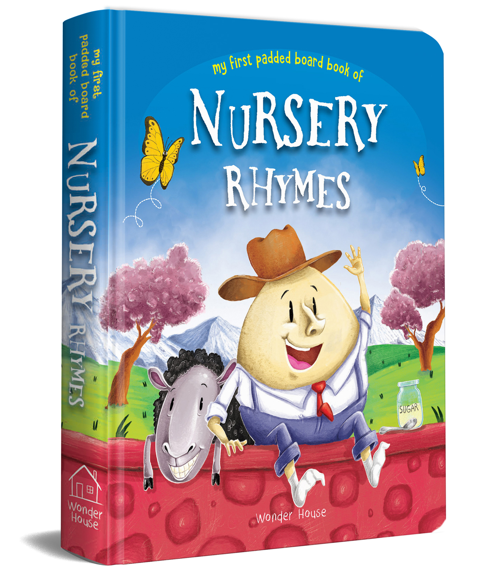 Nursery Rhymes Board Book (My First Book Series): Illustrated Classic Nursery Rhymes - English-image-6