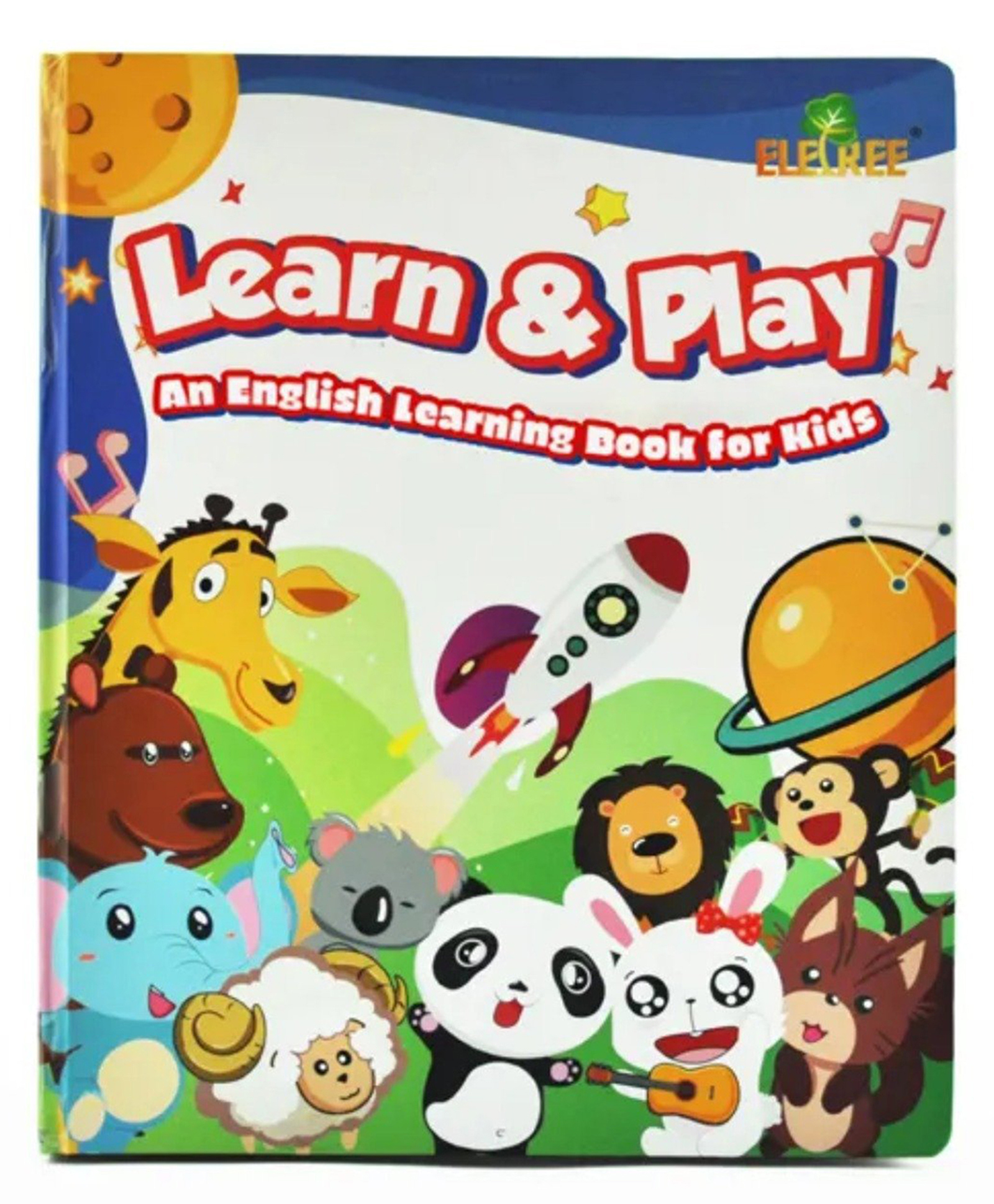 Big Electronic Phonics Book: Interactive Intelligence ABC Learning for KidsEducational English Reading and Phonics Development-image-9