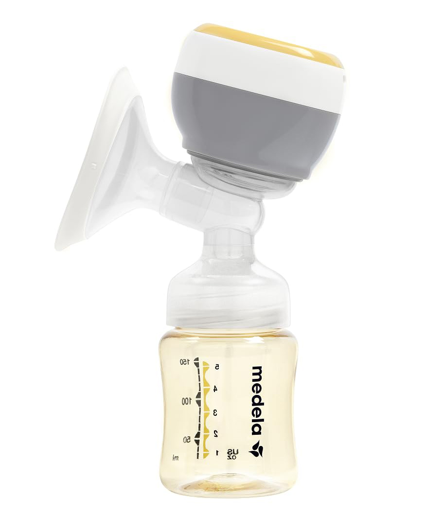 Medela Easy Single Electric Breast Pump - White