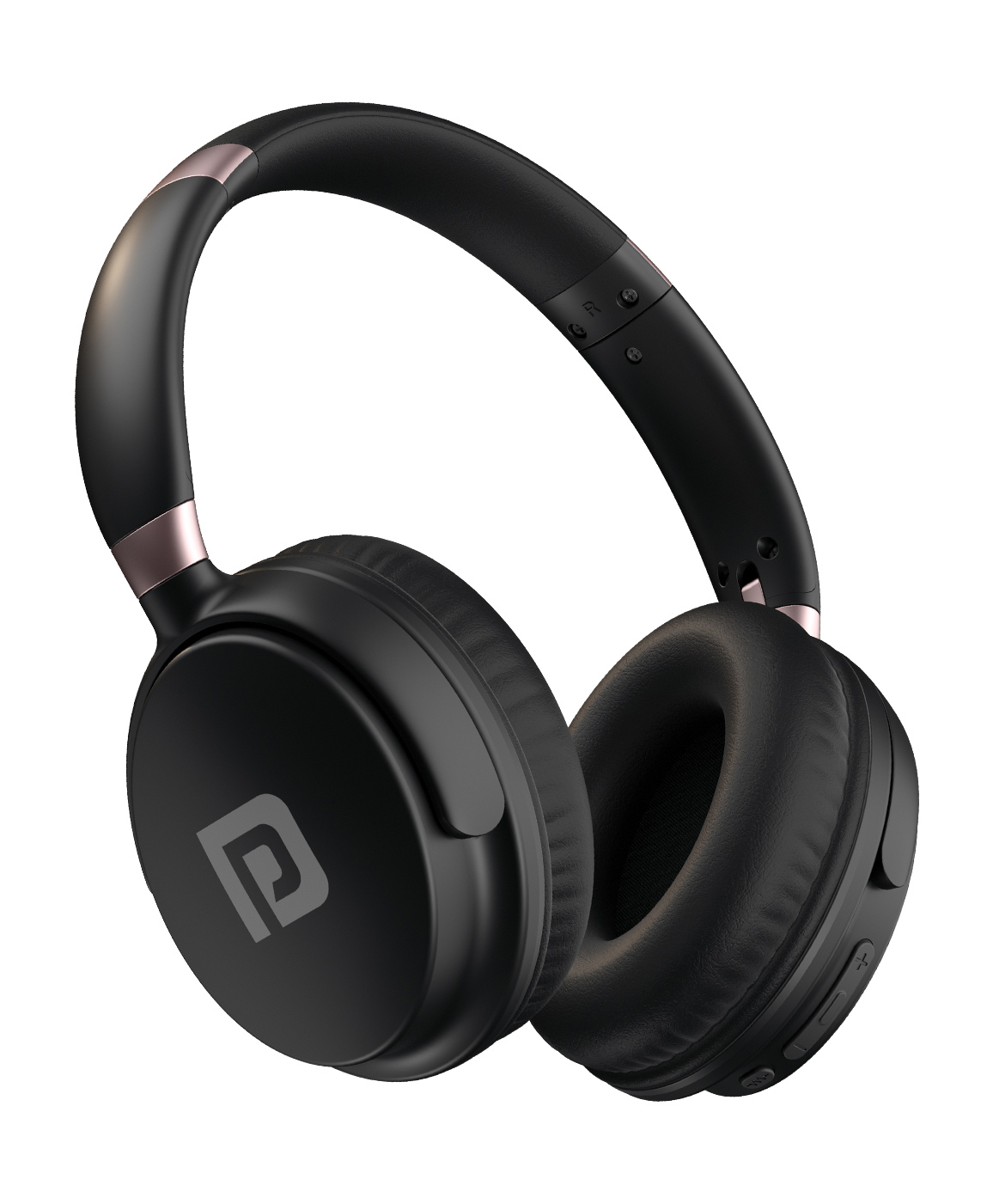 Portronics Muffs M3 Over Ear Headphones with ANC Enabled, Upto 40 Hours Playtime, in-Built Mic, 40mm Driver, Powerful Bass, Soft Ear Cushion, BT 5.3V, AUX in, Foldable Design, Type C Fast Charging POR-2574-picture-14