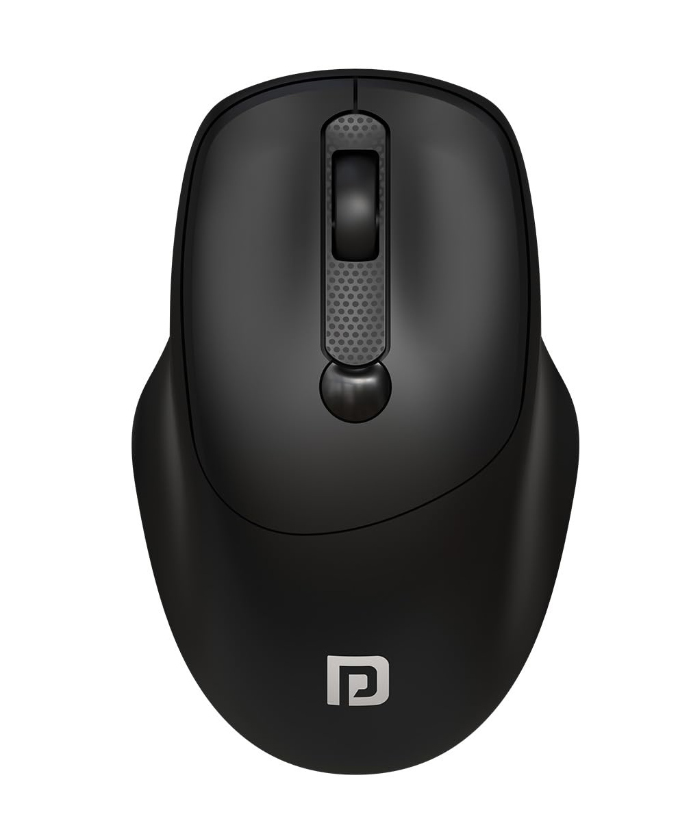 Portronics Toad 35 Wireless Mouse with 2.4 GHz Wireless, Adjustable Sensitivity, USB Receiver, Ergonomic Design, for Laptops, Desktops PC, Mac (Black) POR-2784-image-42