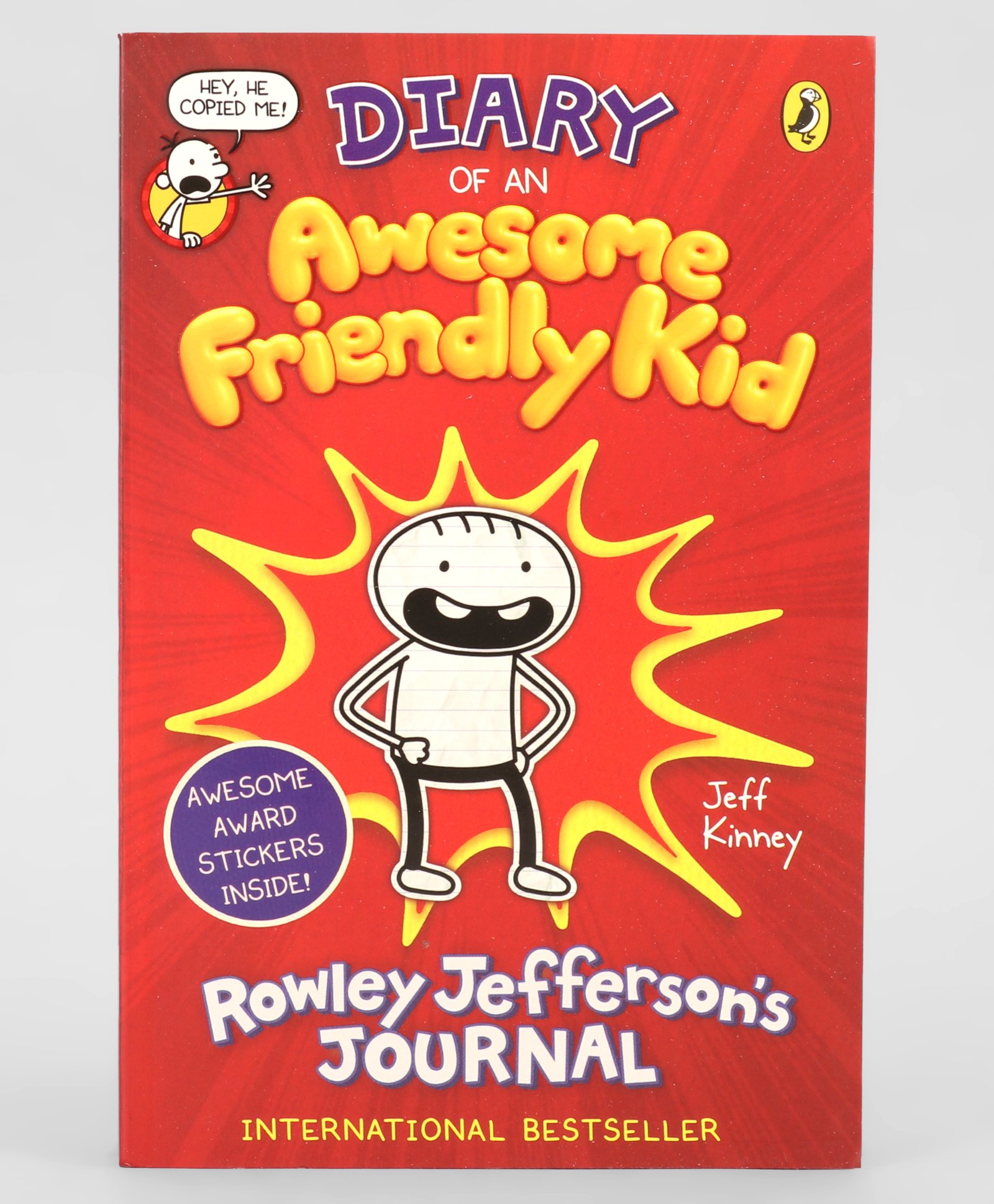 Diary of an Awesome Friendly Kid By Jeff Kinney - English-image-22