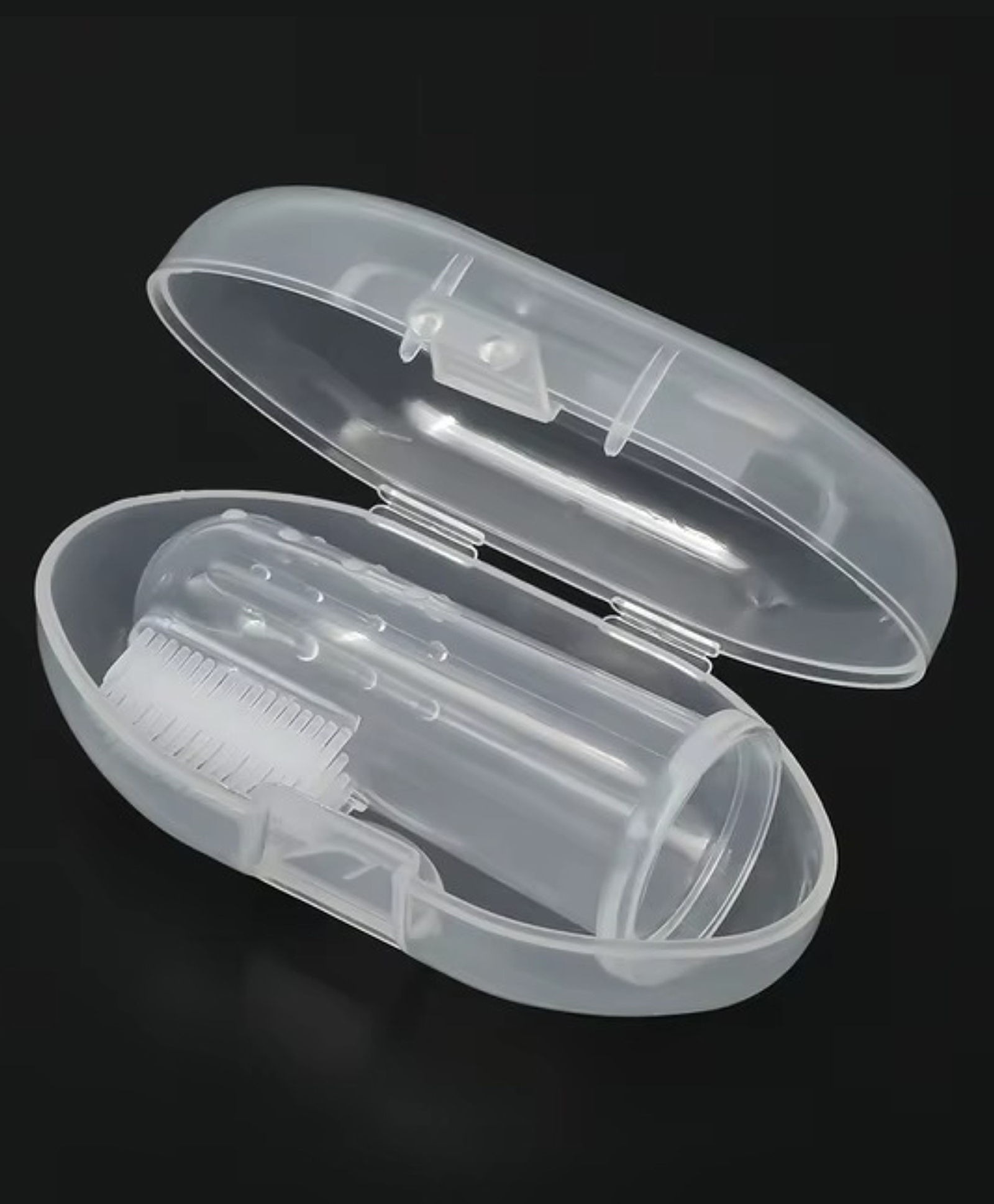 MIHAR ESSENTIALS Mihar Silicone Figure Brush With Case - White-picture-34