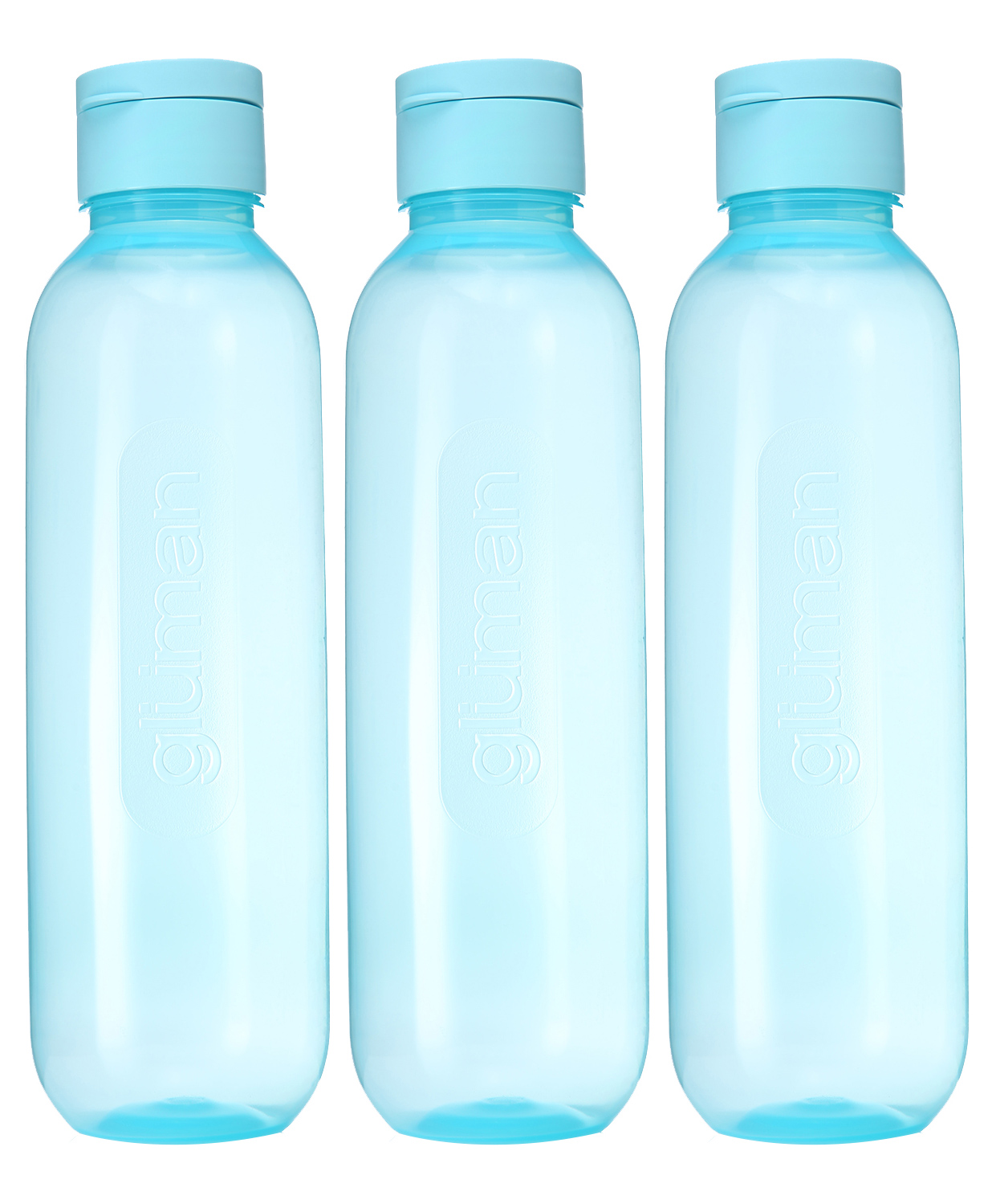 Gluman Claro 1200 Spout-Lid Water Bottle Set of 3-picture-6