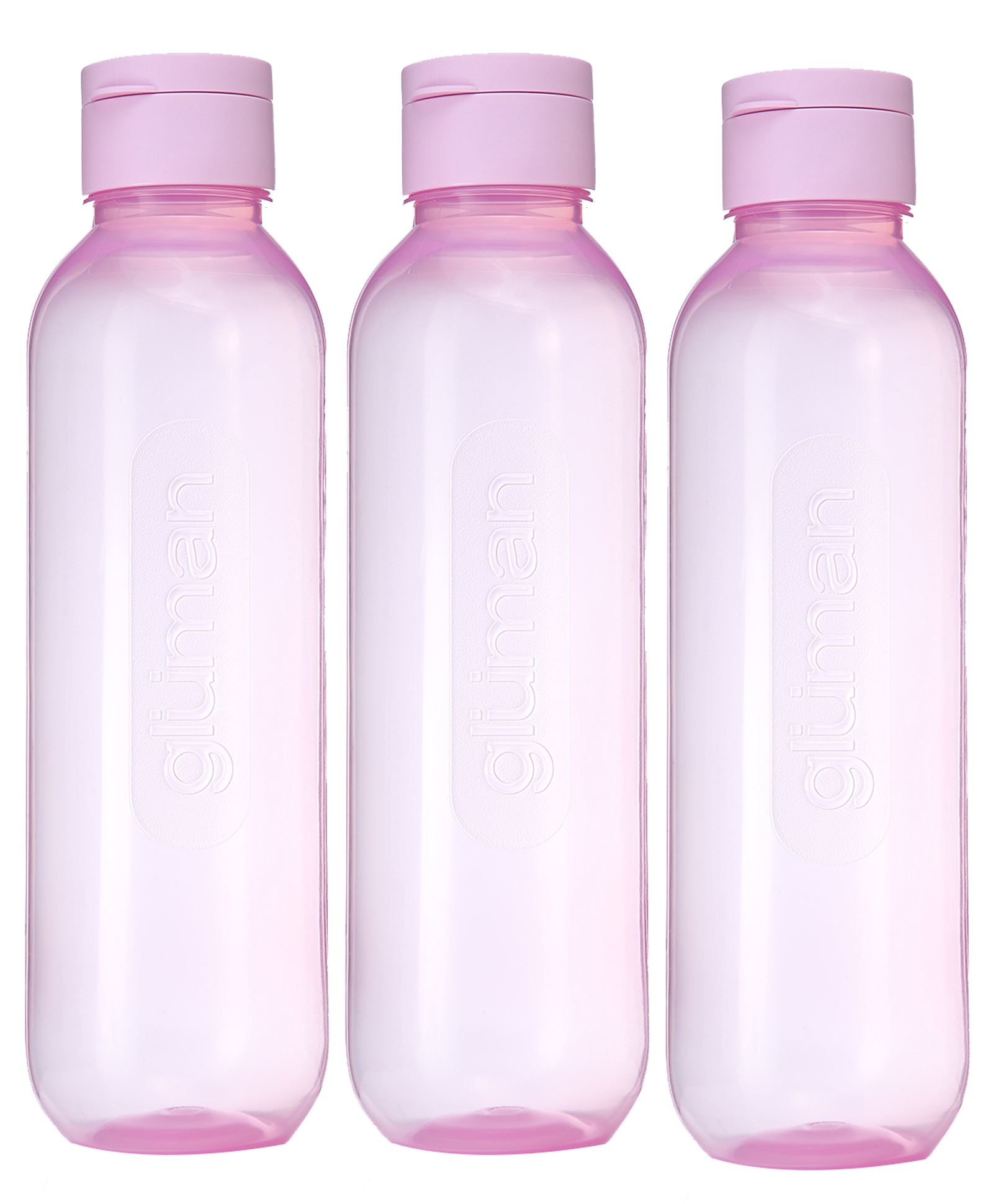 Gluman Claro 1200 Spout-Lid Water Bottle Set of 3-picture-1
