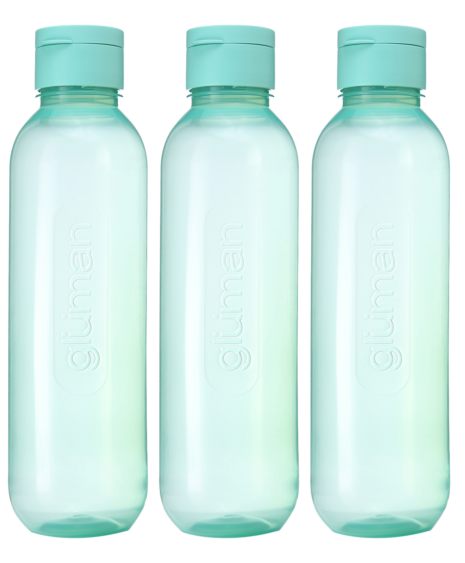 Gluman Claro 1200 Spout-Lid Water Bottle Set of 3-picture-0