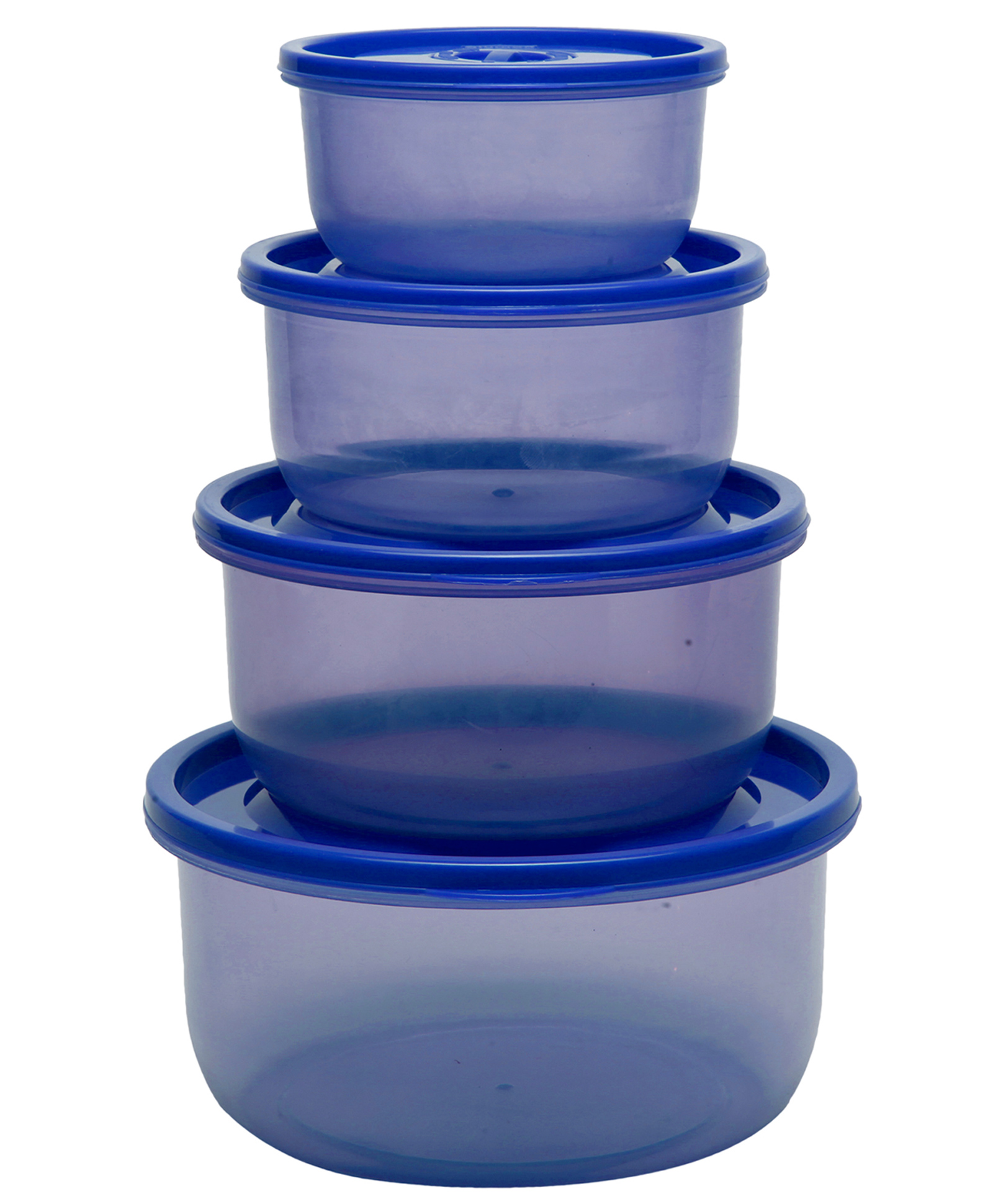 Gluman Microwave Container Set of 4 with Vent Knob for Steam Release-picture-19