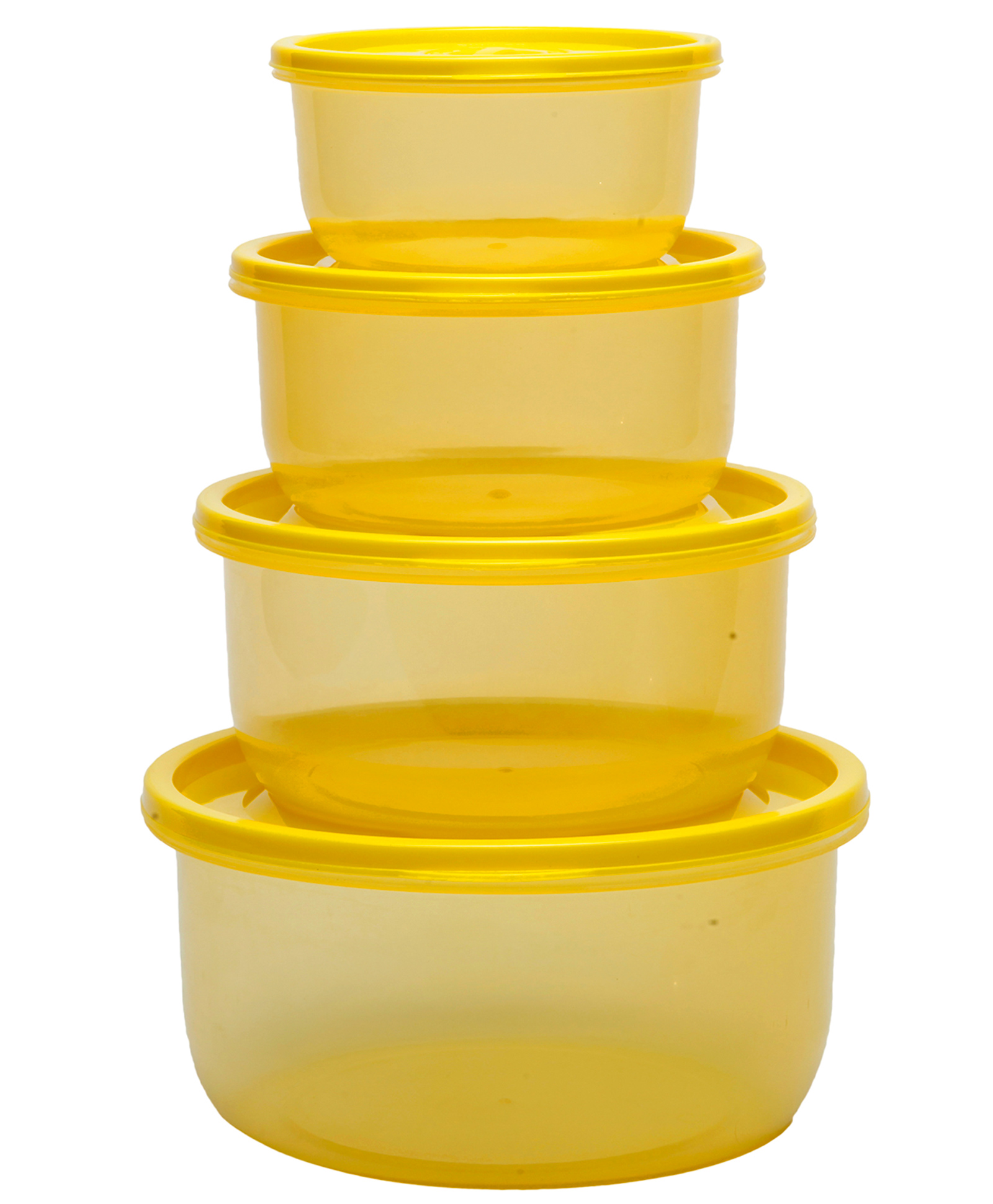 Gluman Microwave Container Set of 4 with Vent Knob for Steam Release-picture-29