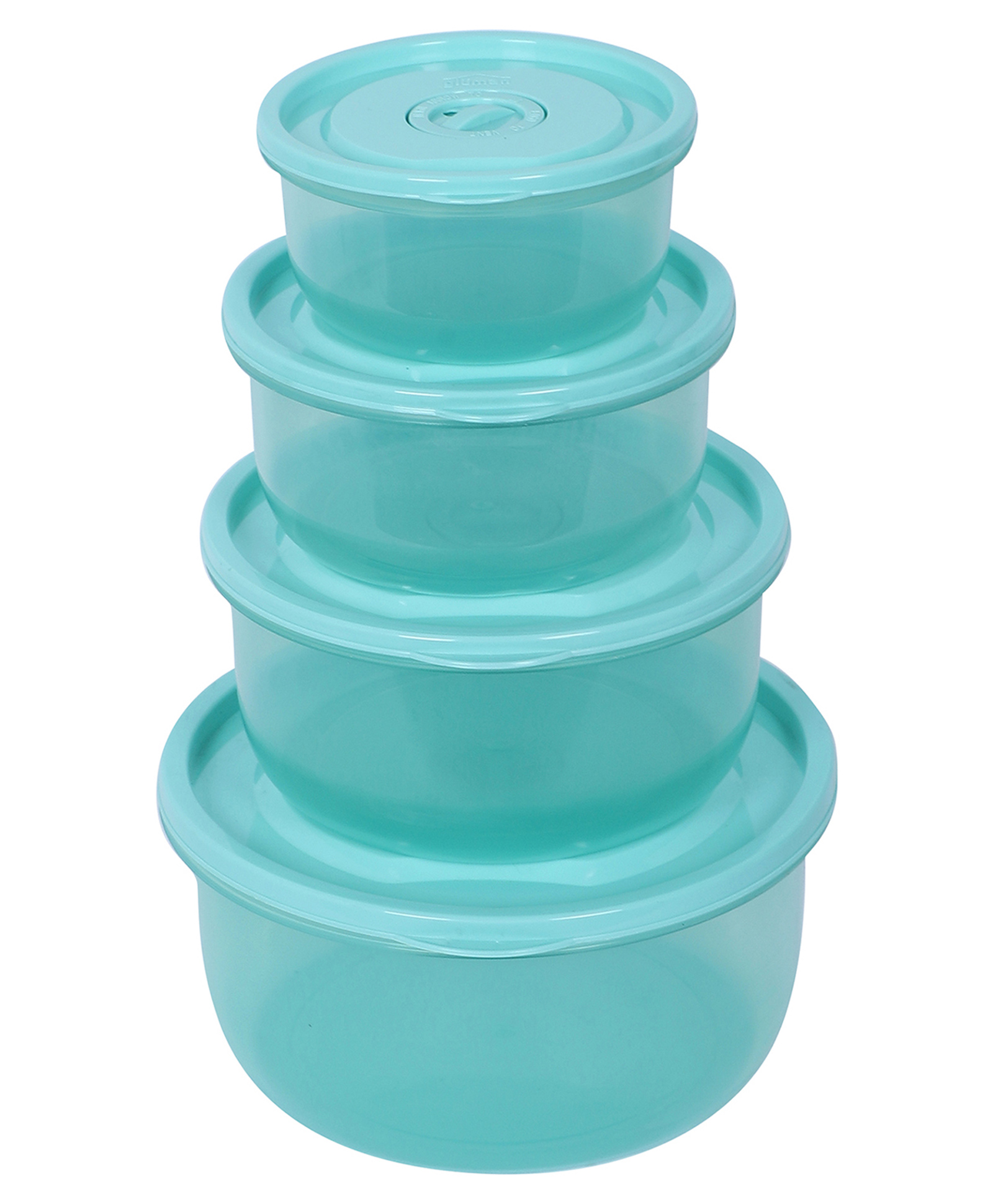 Gluman Microwave Container Set of 4 with Vent Knob for Steam Release-picture-20