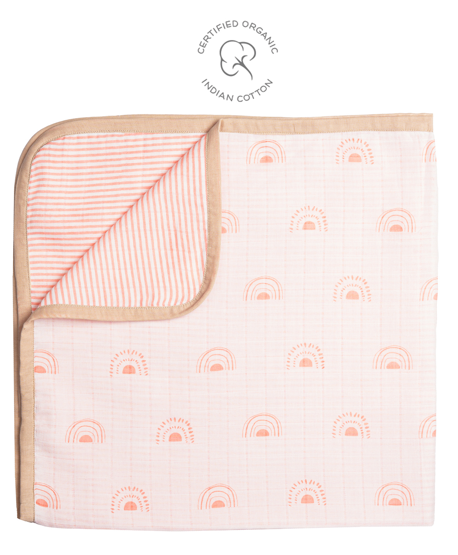 Masilo Organic Muslin Blanket Over the Rainbow-image-29