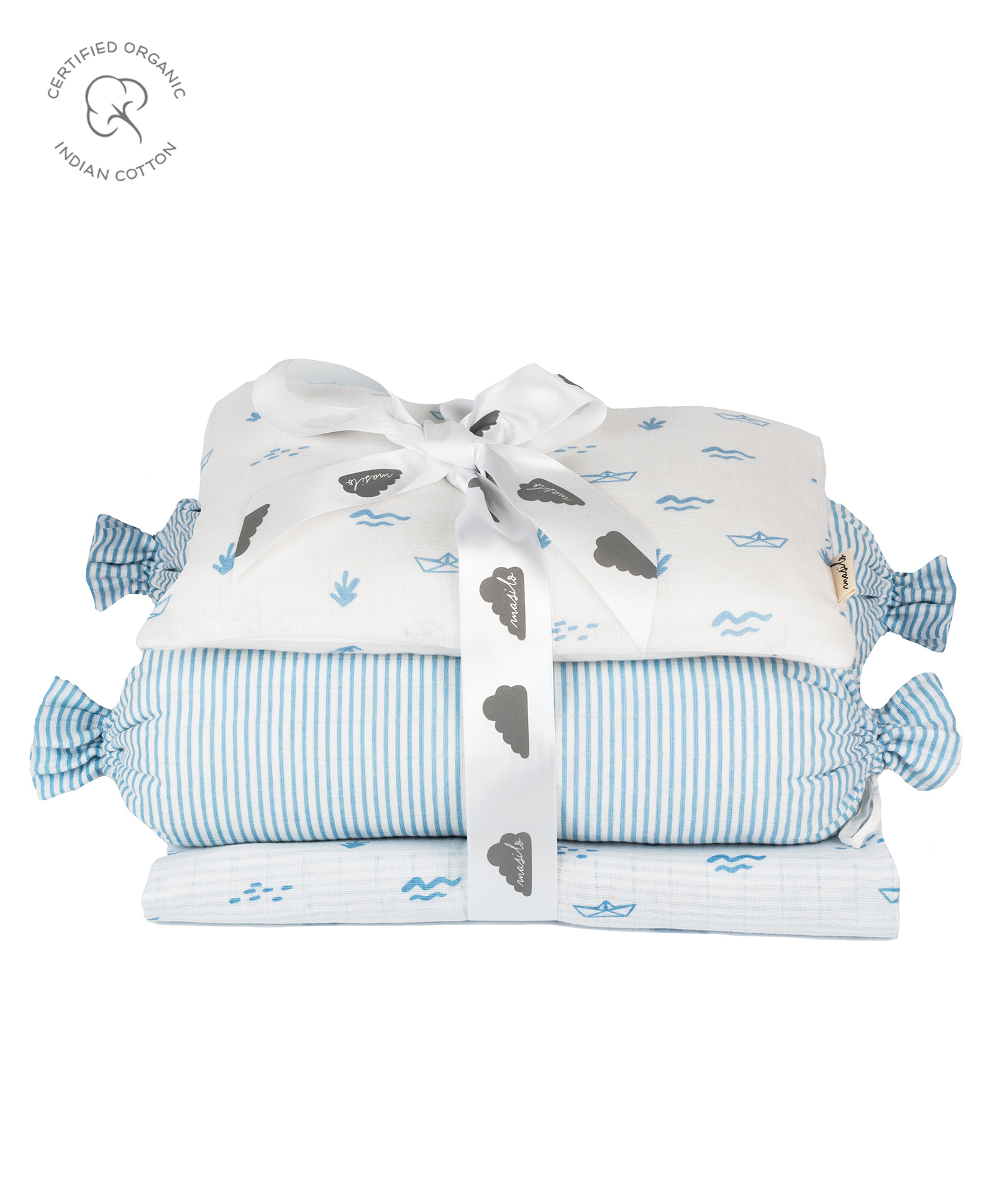 Masilo Mini Cot SetSea Breeze-picture-21