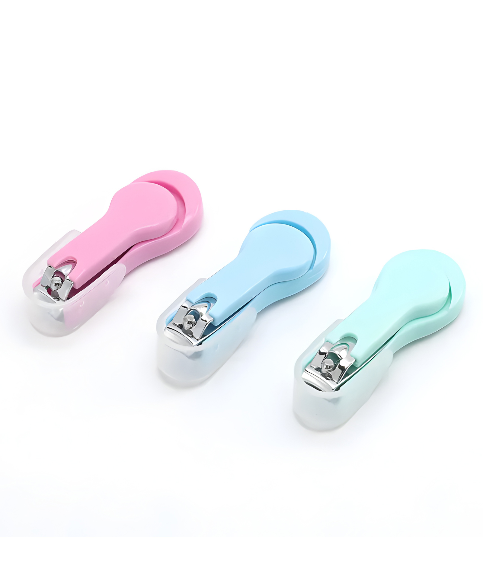 Cozy Vibes Nail Clippers Single Small Size Portable Cute Kids Personal Care Manicure Tool-Pack of 1-Color May Vary-image-44