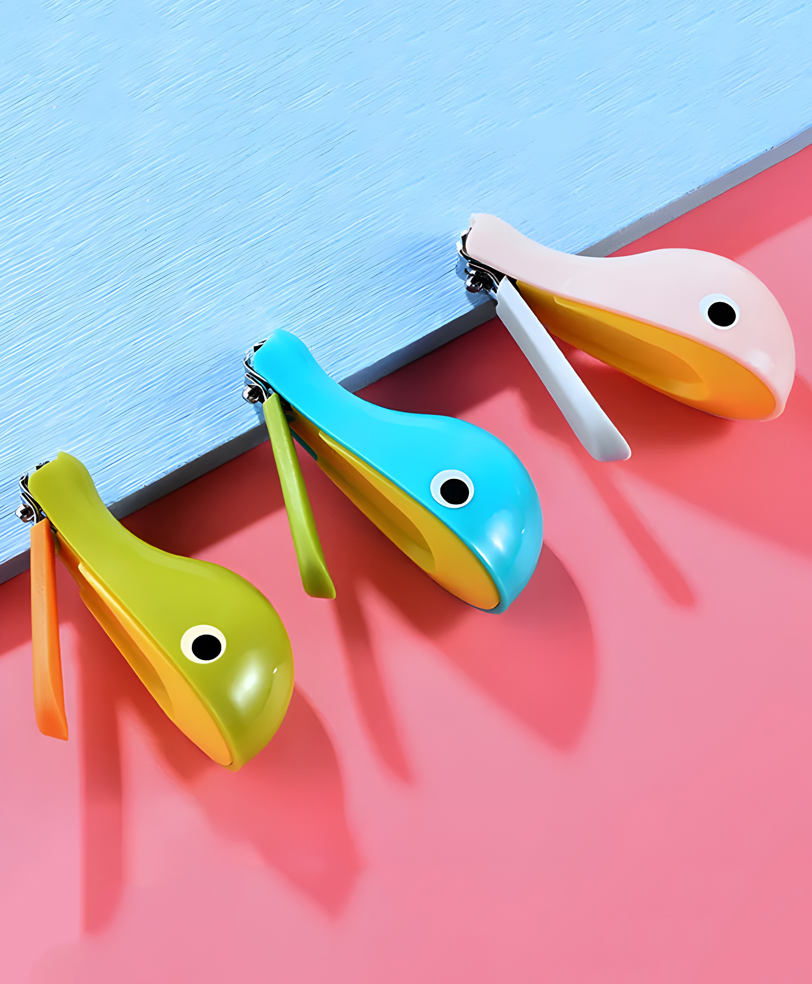 Cozy Vibes Cute Safe Children's Clippers Baby Nail Finger Care Convenient Everyday-Pack of 1-Color May Vary-picture-14