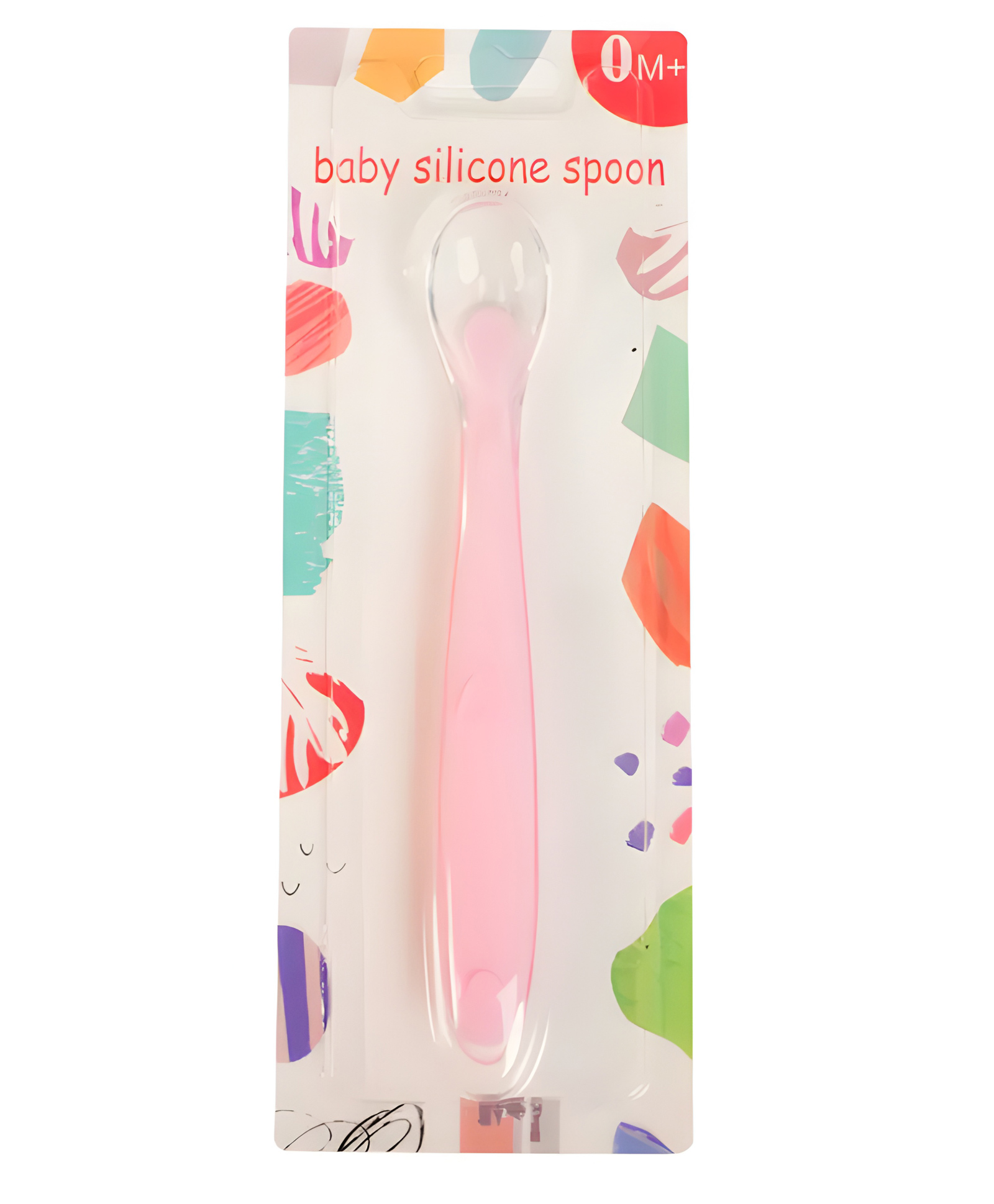 Cozy Vibes Soft Food Grade Silicone Baby Spoons Kids Feeding Safe Training Spoon for Toddlers Baby Silicone Spoon Feeder-Pack of 1-Color May Vary-image-13