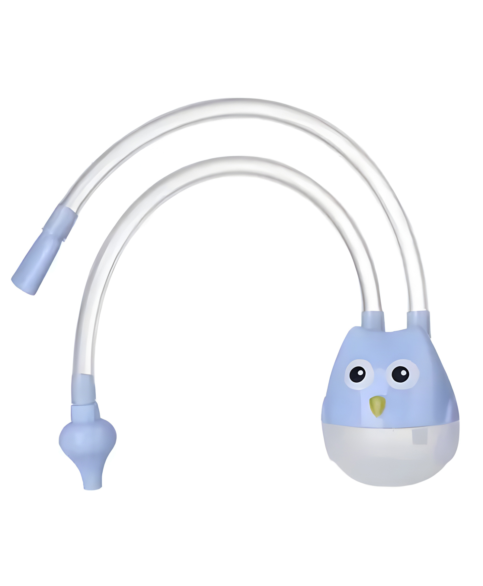 Cozy Vibes New Cartoon Baby Mouth Suction Nasal Aspirator Baby Nose Cleaner Newborn Anti-Reverse Flow-Pack of 1-Color May Vary-image-4