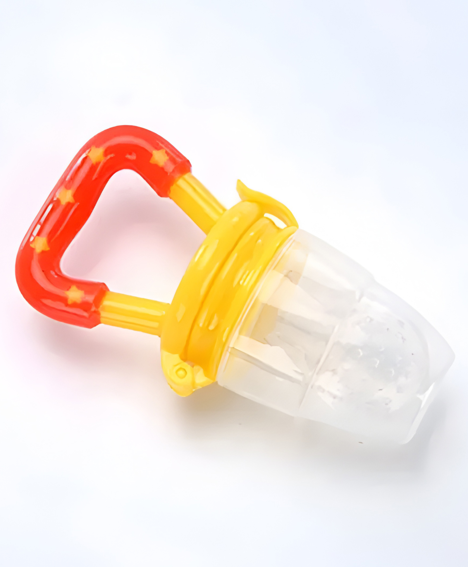 Cozy Vibes Learn Feeding Drinking Water Straw Handle Baby Nipple Fresh Food Milk Feeding Bottles Nipple Feeder-Pack of 1-Color May Vary-image-7