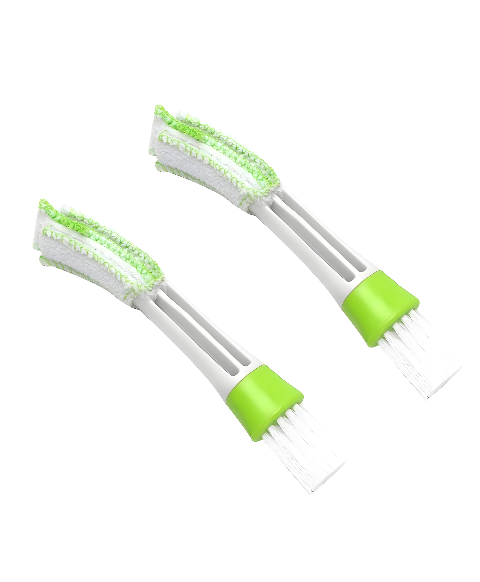 COZY VIBES Multipurpose Microfibre Double Sided Car AC Vent Cleaning Brush, Blinds, Keyboard-PACK OF 1-COLOR MAY VARY-image-41