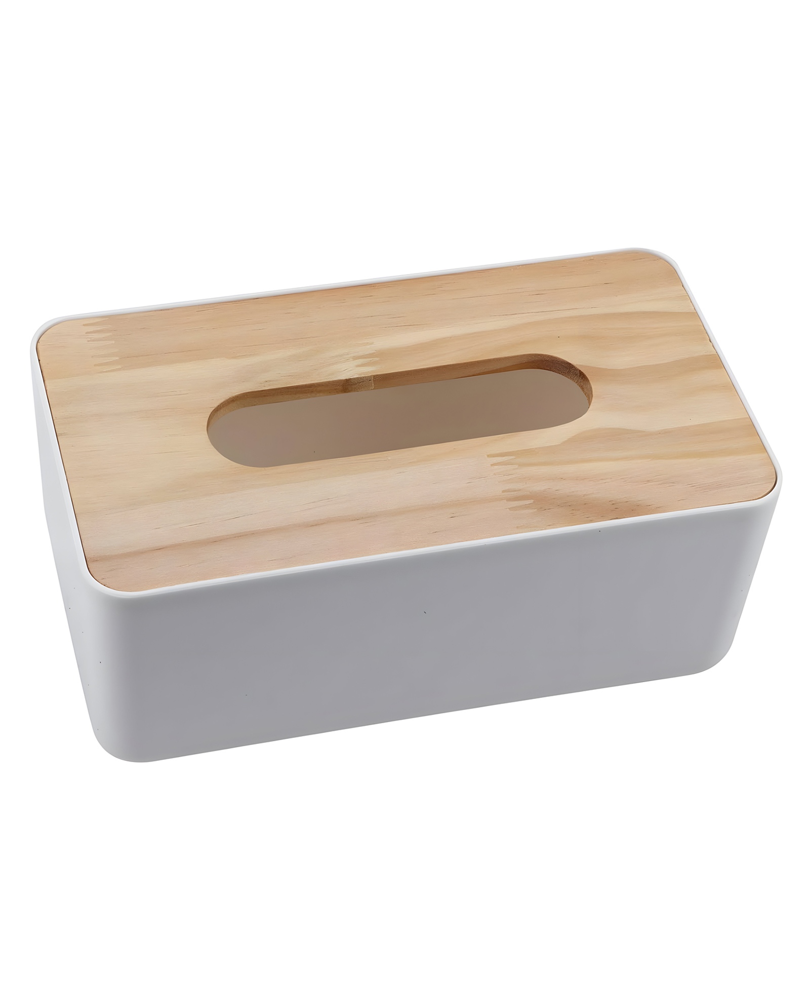 COZY VIBES Tissue Box, Plastic Tissue Cover Durable in Use for Car for Office for Living Room for Bedroom-PACK OF 1-COLOR MAY VARY-image-36