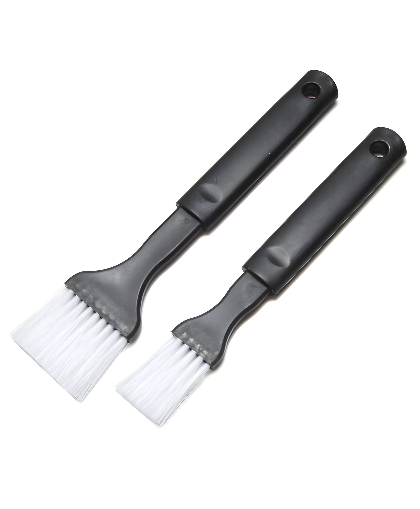 COZY VIBES 2pc Basting and Pastry Brush Brush Oil Brush Turkey Baster Barbecue Kitchen Utensil for Grilling and Marinating -SET OF 2 -COLOR MAY VARY-image-29