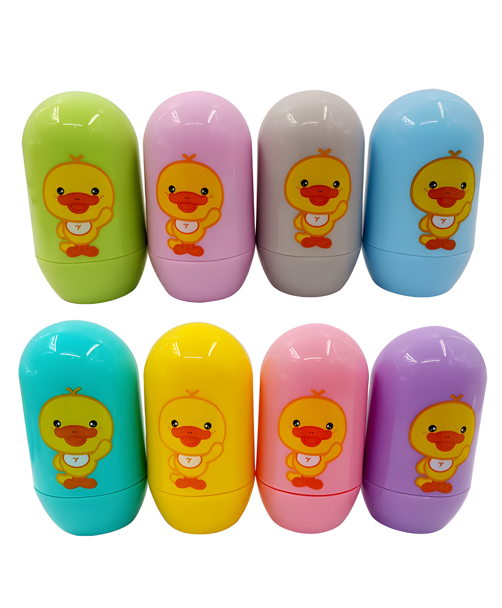 Cozy Vibes Baby Healthcare Kits Baby Nail Care Set Infant Finger Trimmer Scissors Nail Clippers Cartoon Animal Storage Box for Travel - Pack of 1 - Color May Vary-image-33