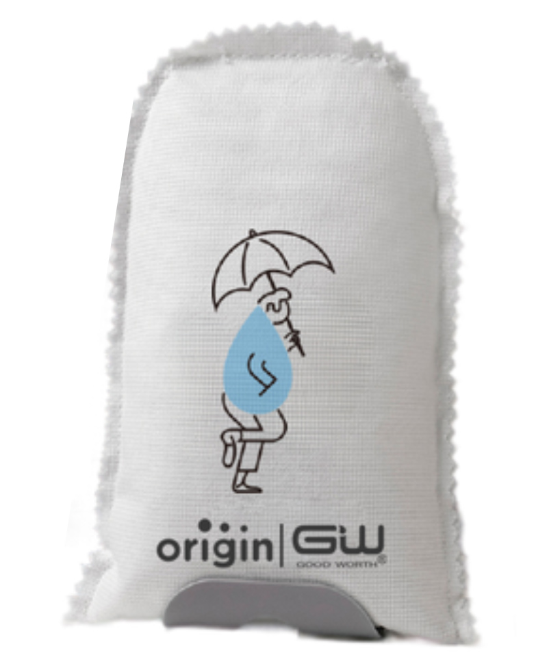 Origin Ob Absorbag Dehumidifier + Recharging Base Combo 120 ml , White-picture-31
