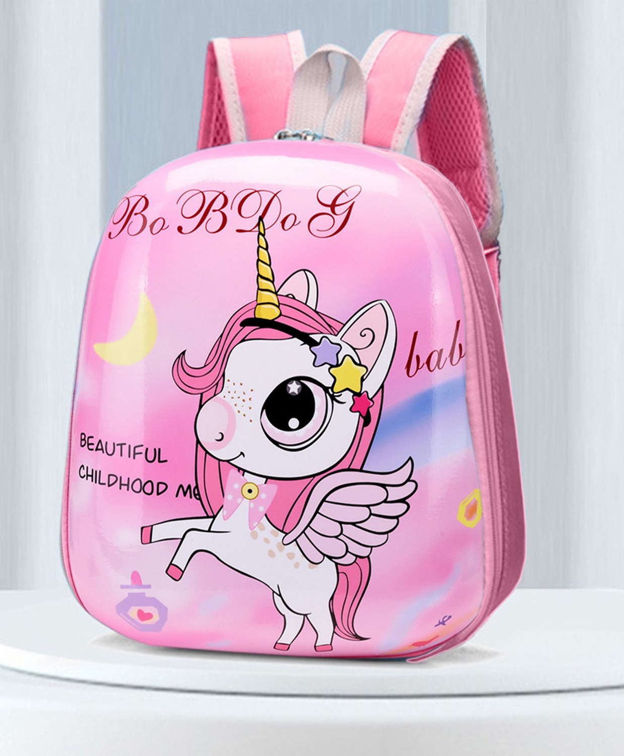 Babymoon Multipurpose Kids Backpack Children School Bag for Boys & Girls Kids Travel Backpack - 11 Inches-picture-13