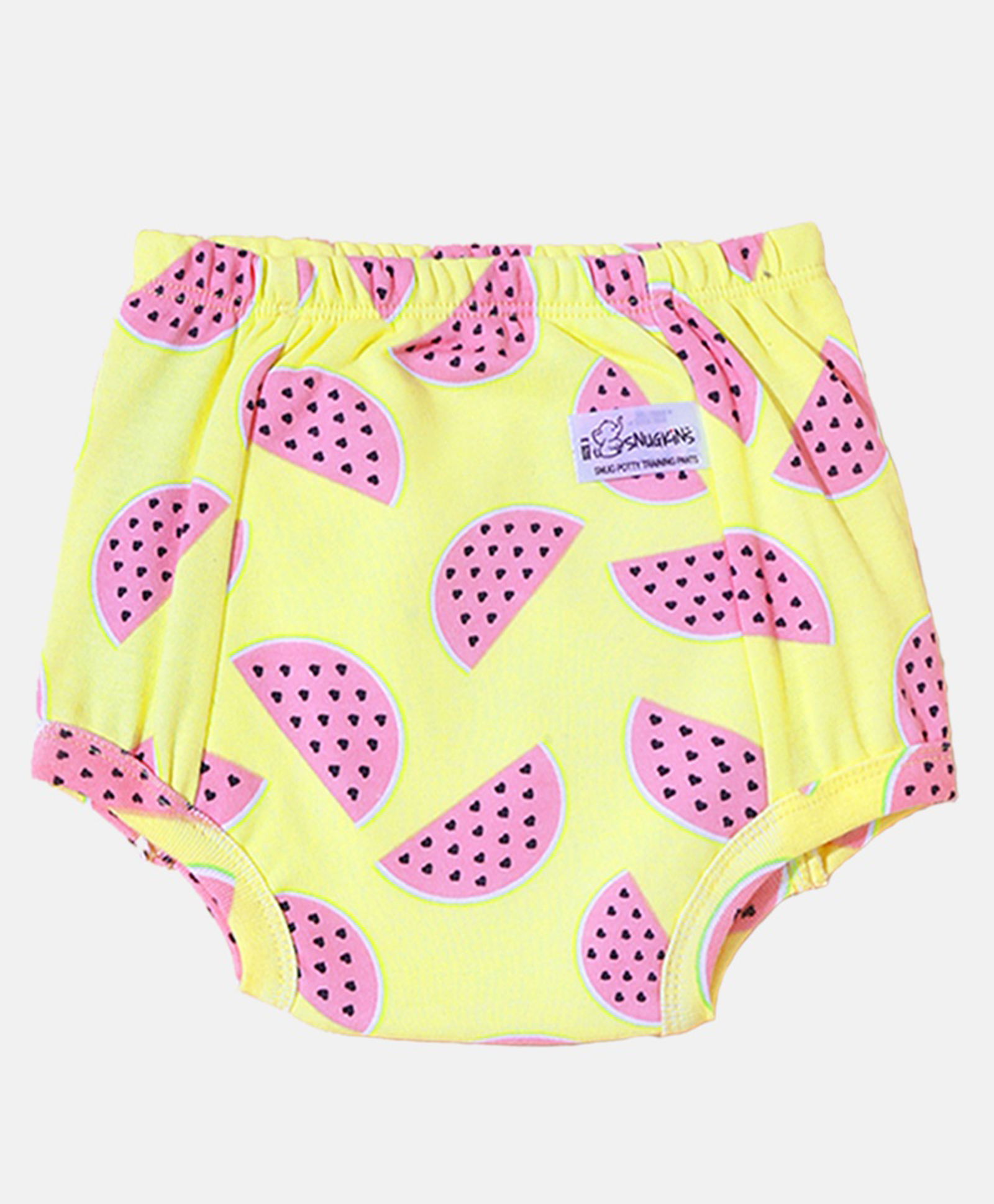 Snugkins Kid's Potty Training Pull-up Pant.100% Cotton.Size-7, 7-8 Years Pack of 1 Watermelon-picture-7