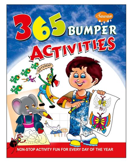 Sawan 365 Bumper Activity Book - English-image-24