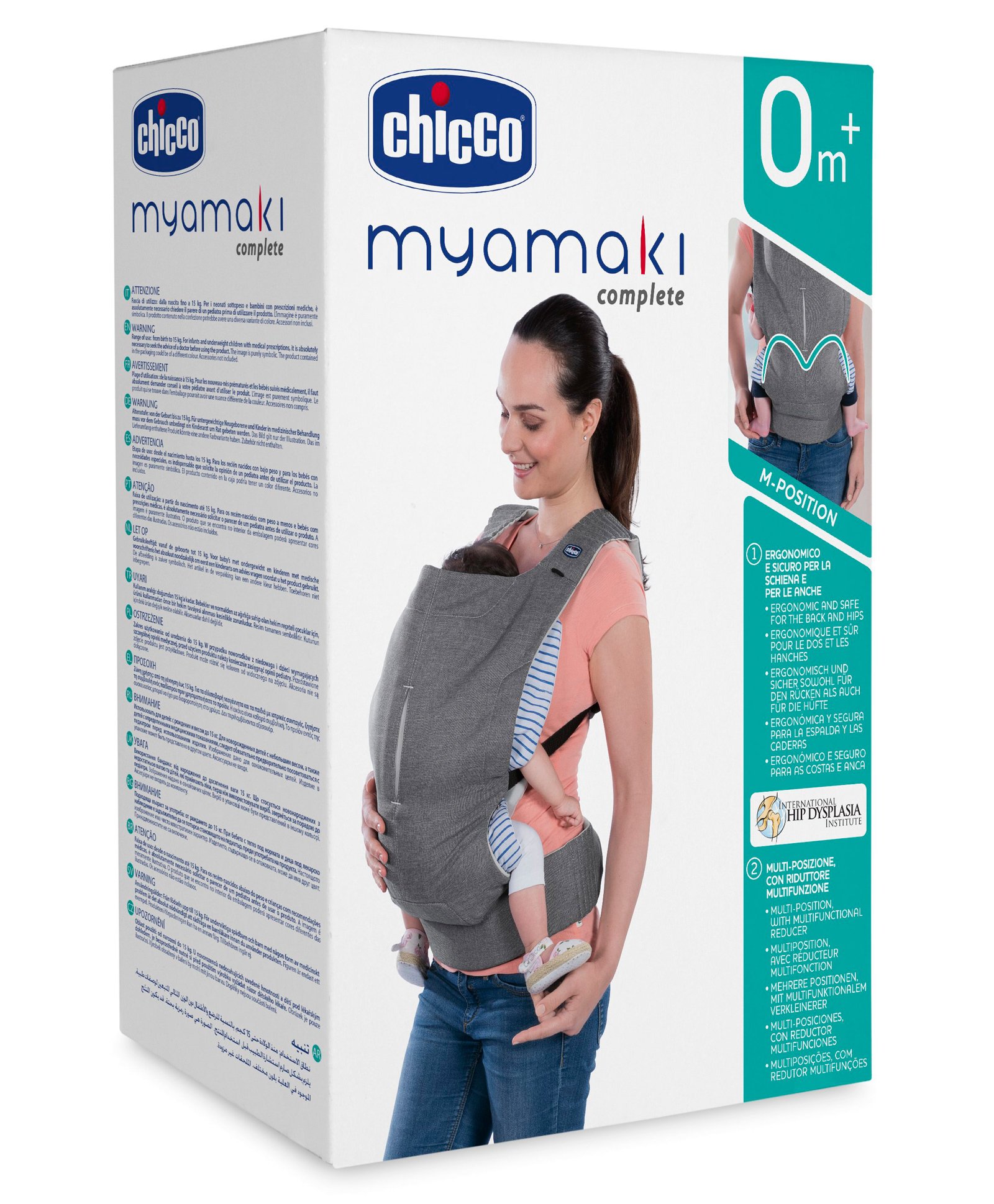 chicco myamaki baby carrier