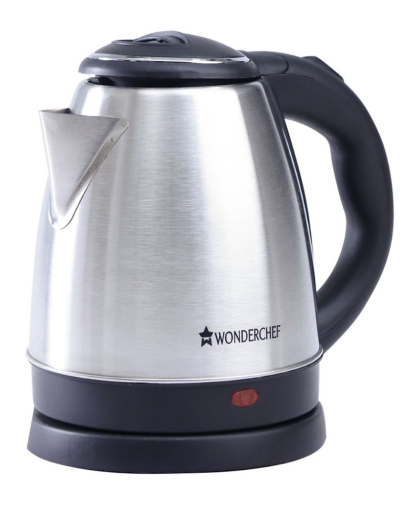 Wonderchef Crescent Electric Kettle 1.5 Litres - Silver-picture-49