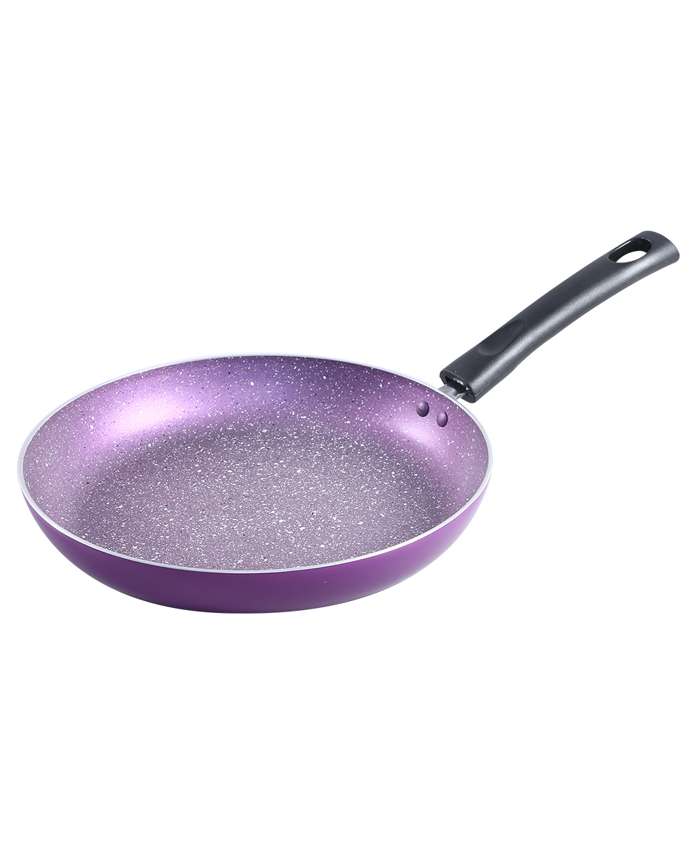 Wonderchef Tivoli Fry Pan 24 Cm Diameter 1.5 L Capacity - Purple-picture-20