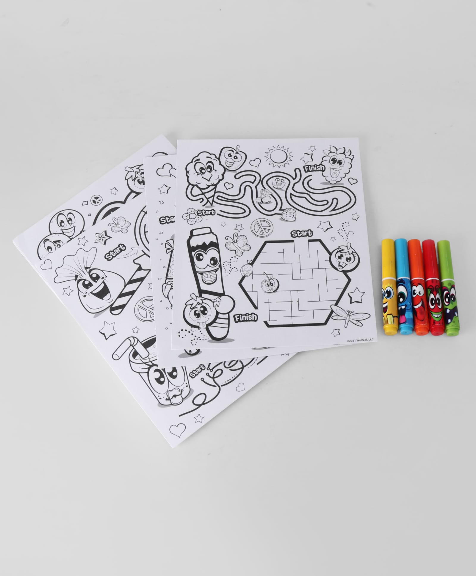 Scentos Travel Colouring Kit - Dot to Dot-picture-14