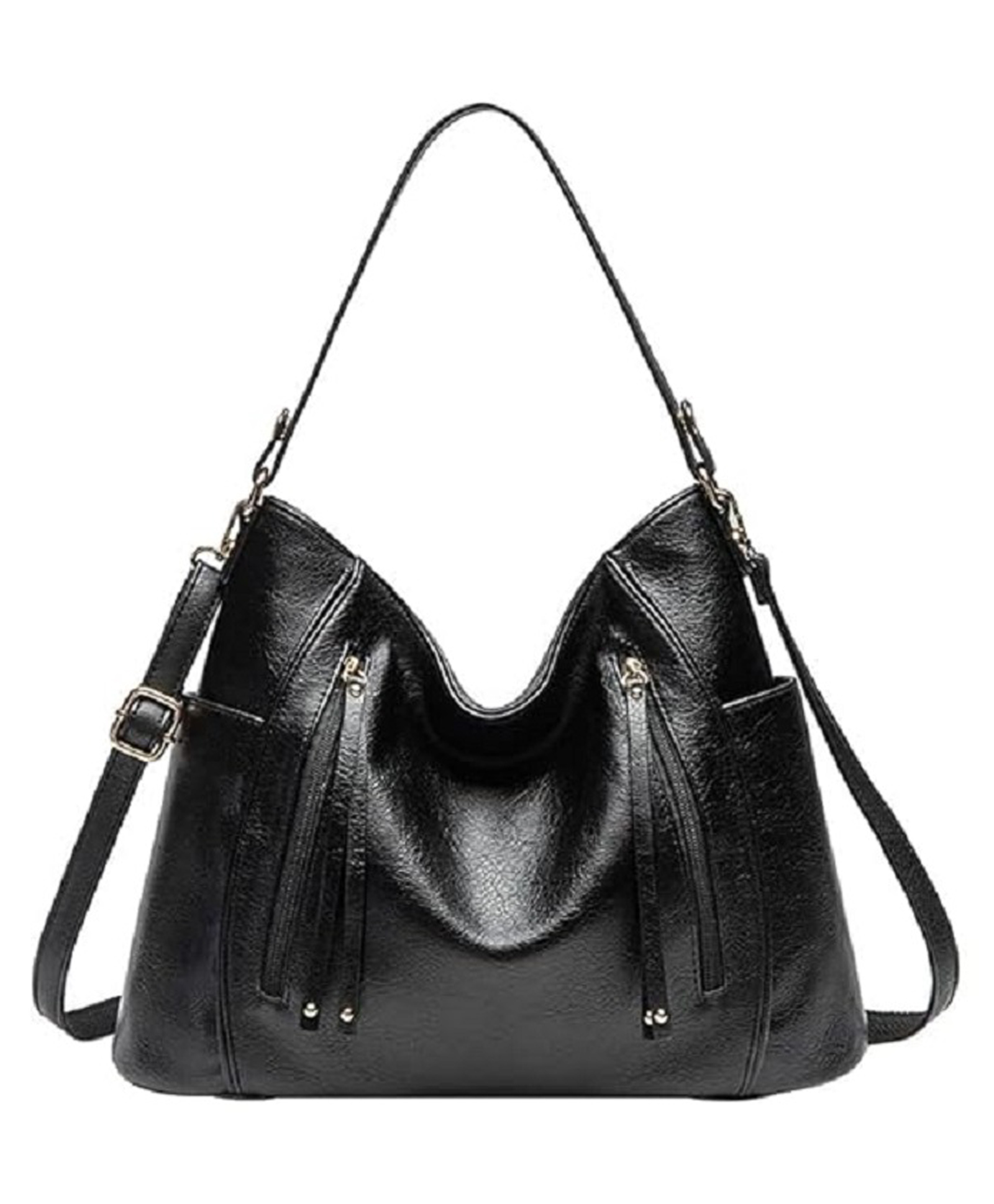 lycheebags Bag Women Hobo PU Handbags Leather Ladies Shoulder Bag-picture-11