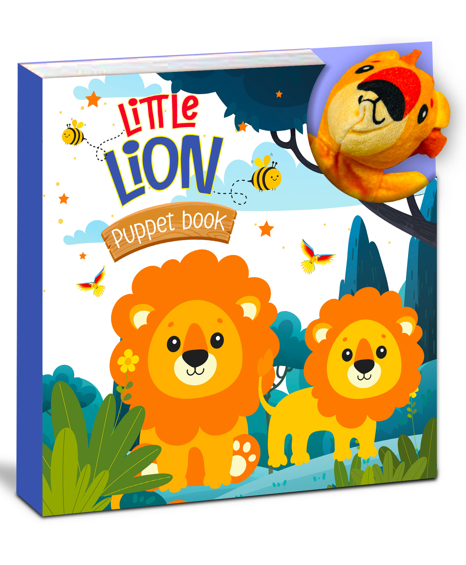 hellofriend books The Lion and The Mouse Bedtime Activity Board Stories Book for Kids, Toddlers and Babies - Ages 3+ Years-picture-51