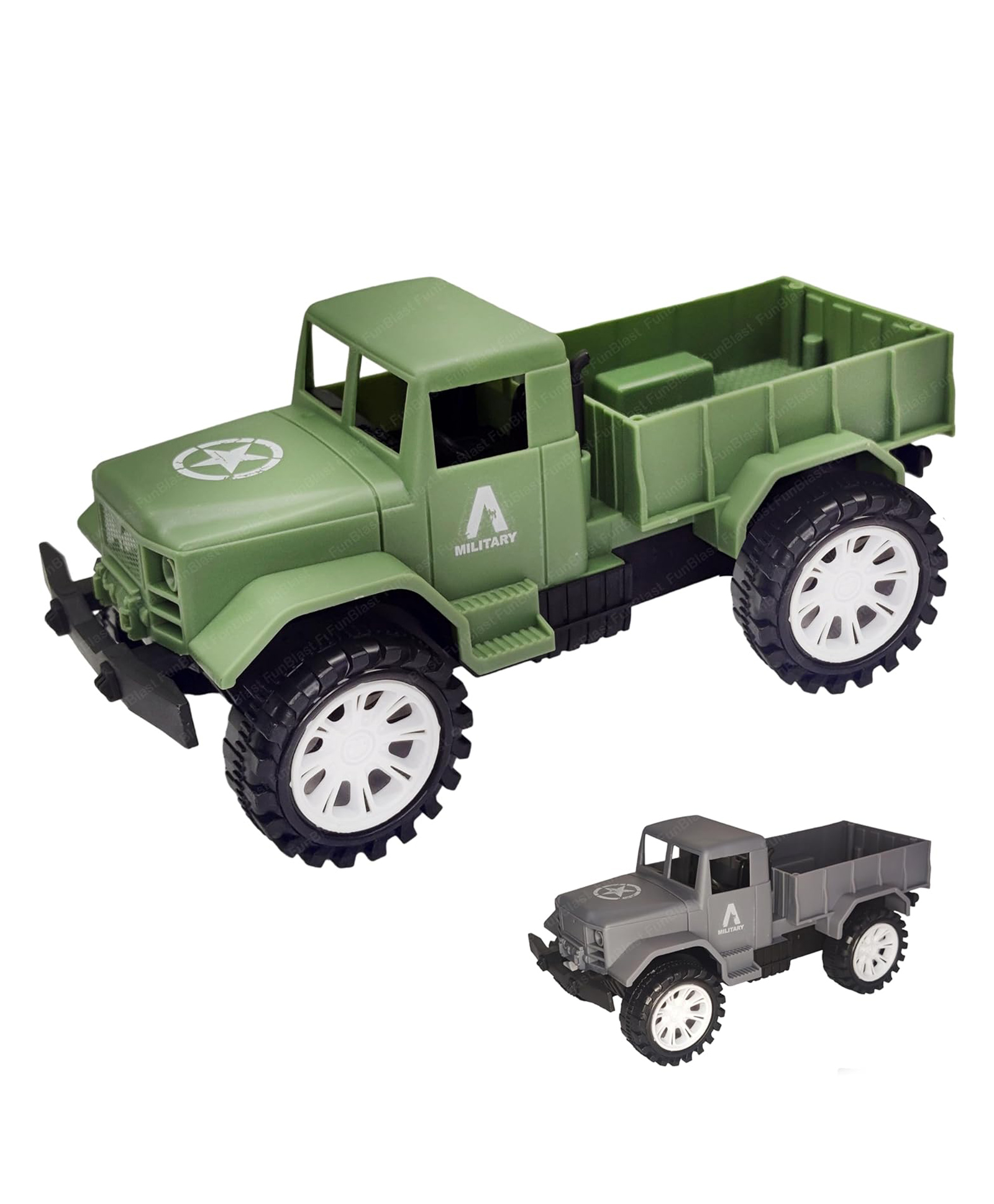 FunBlast Military Vehicle Truck Toy for KidsPack of 1 Random Color-image-45