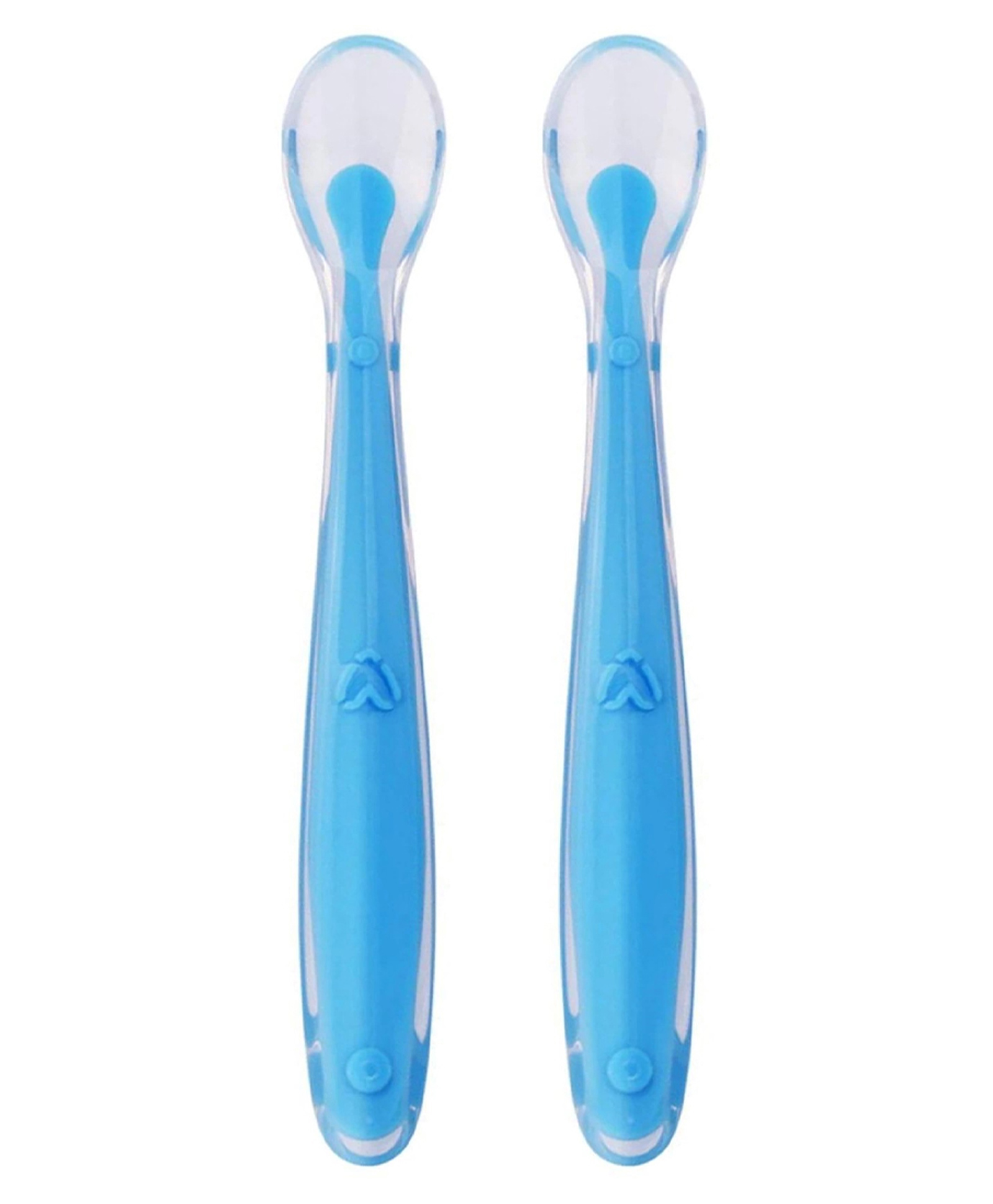 1st Step Feeding Spoon with ultra supple 100% Silicone Tip - Polypropylene, Silicone (Blue)-picture-21