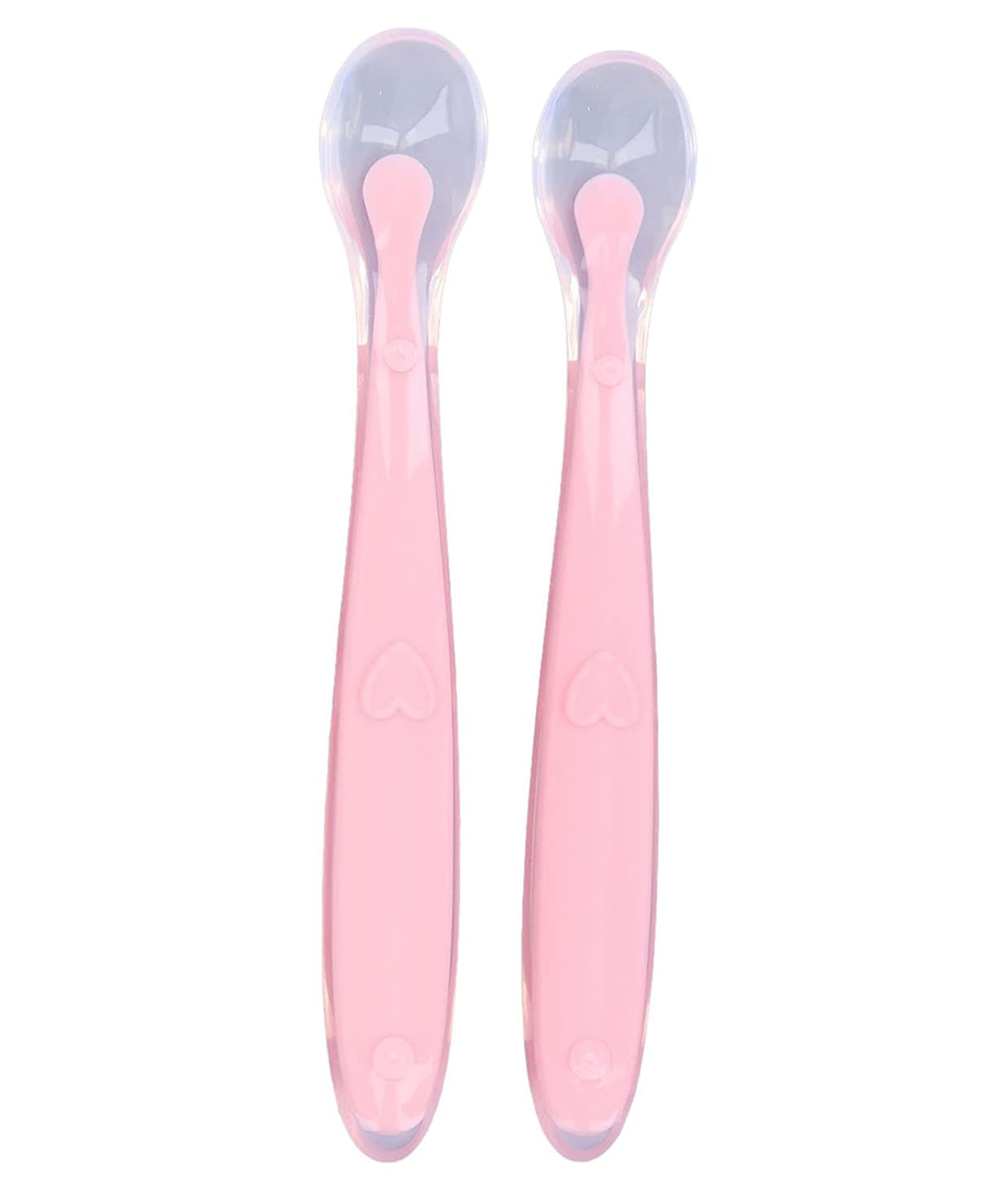 1st Step Feeding Spoon with ultra supple 100% Silicone Tip - Polypropylene, Silicone (Pink)-picture-20